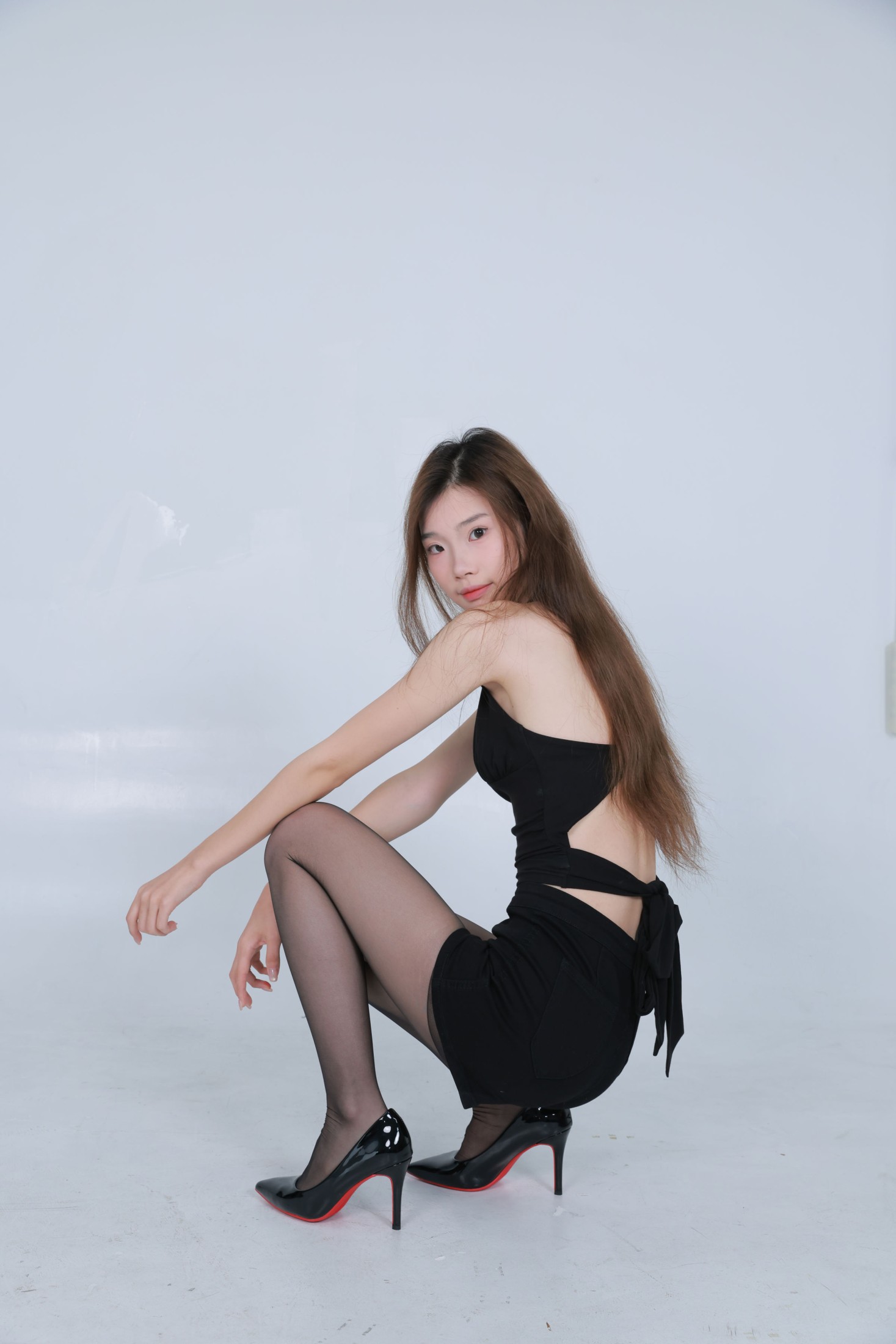 《肯豆风 黑丝高跟鞋》[64P] 插图4