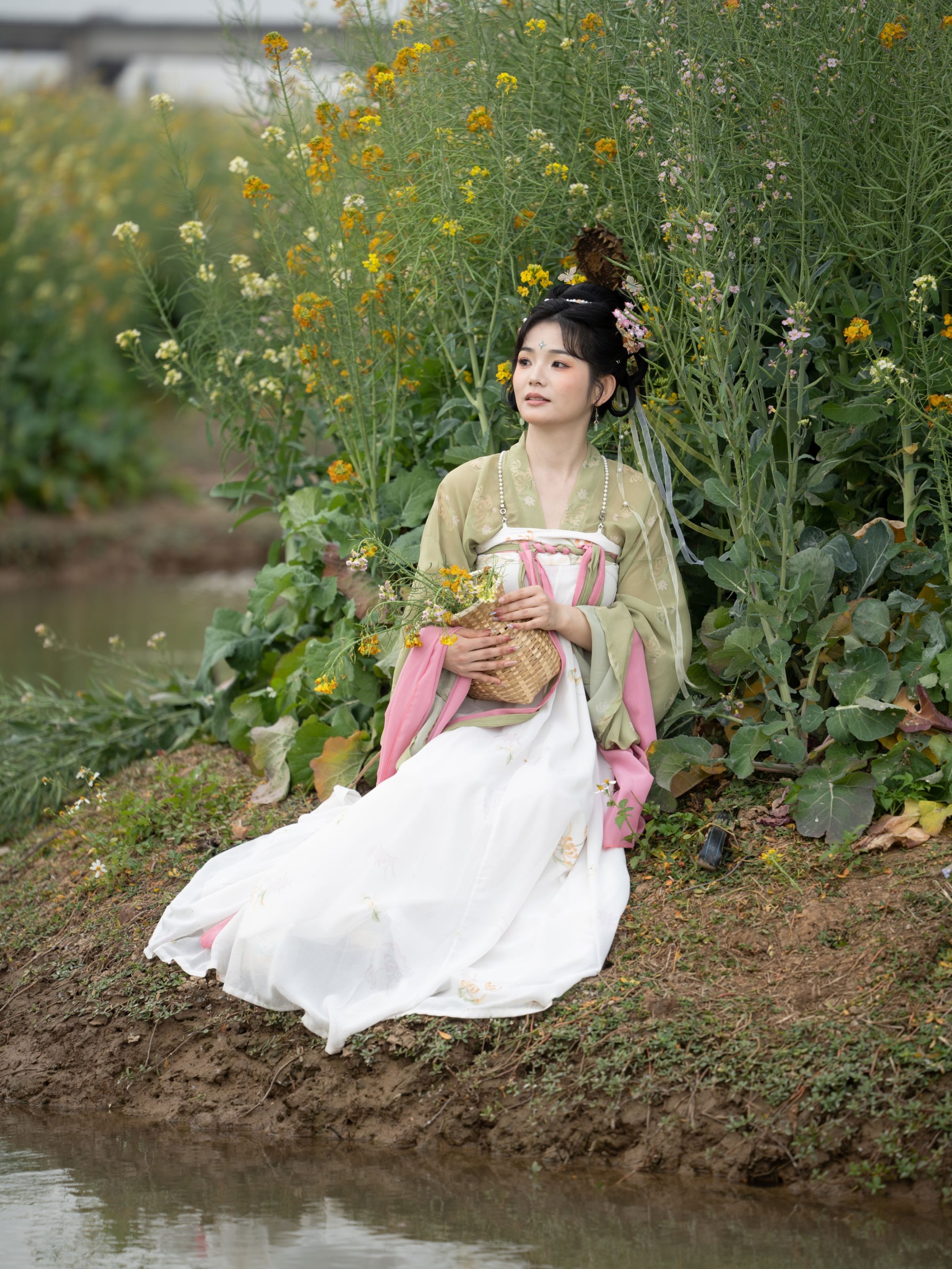 《东涌汉服 小黄花》[42P]-66COS