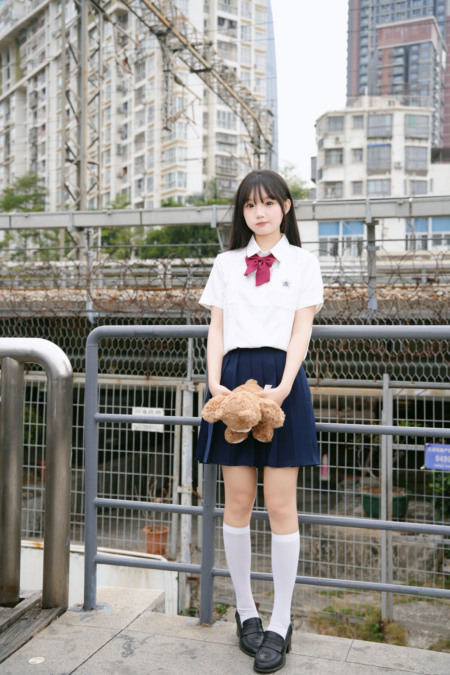 《自行车可爱jk少女》[13P] 插图4