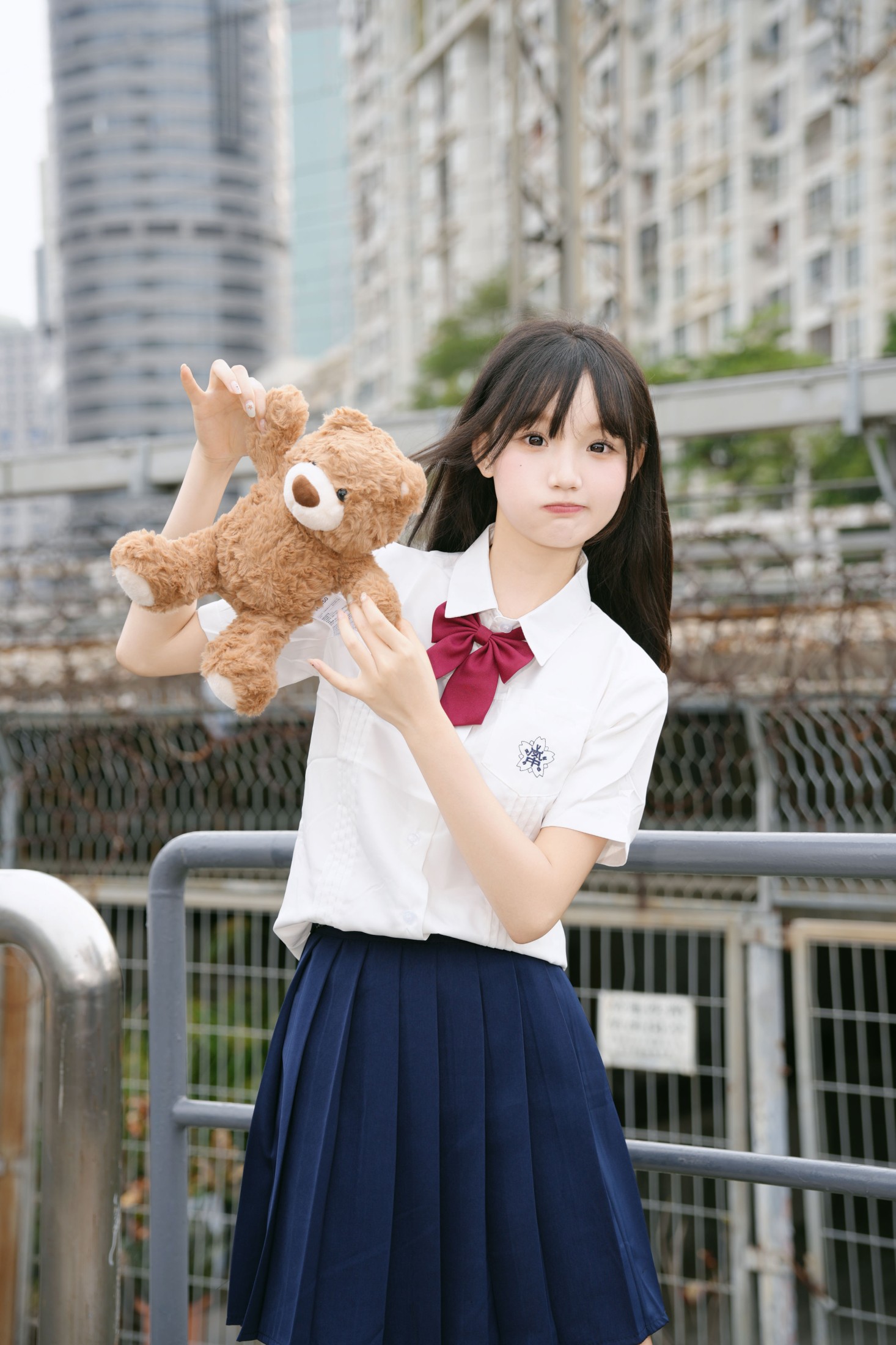 《自行车可爱jk少女》[13P] 插图5