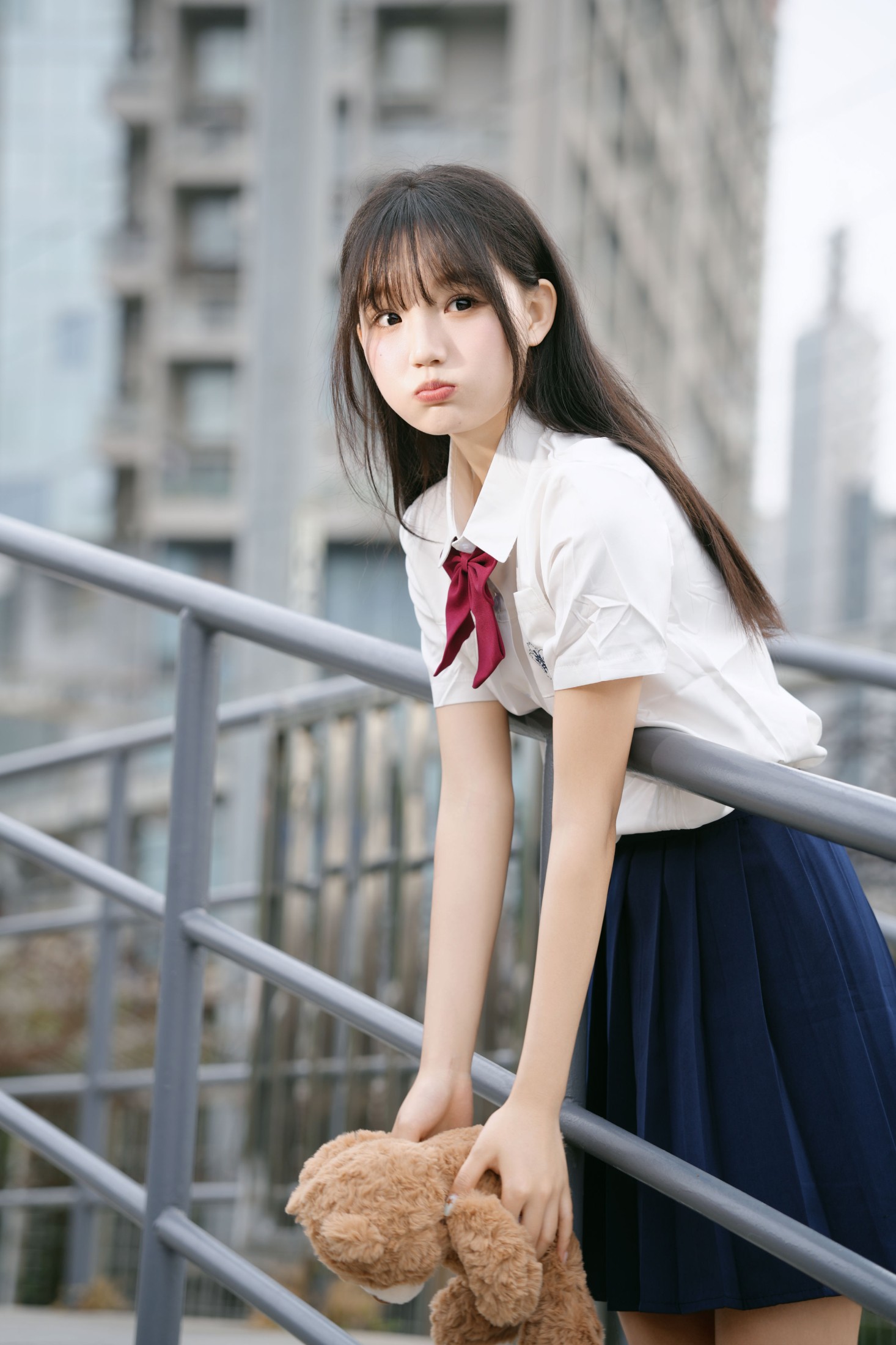 《自行车可爱jk少女》[13P] 插图3