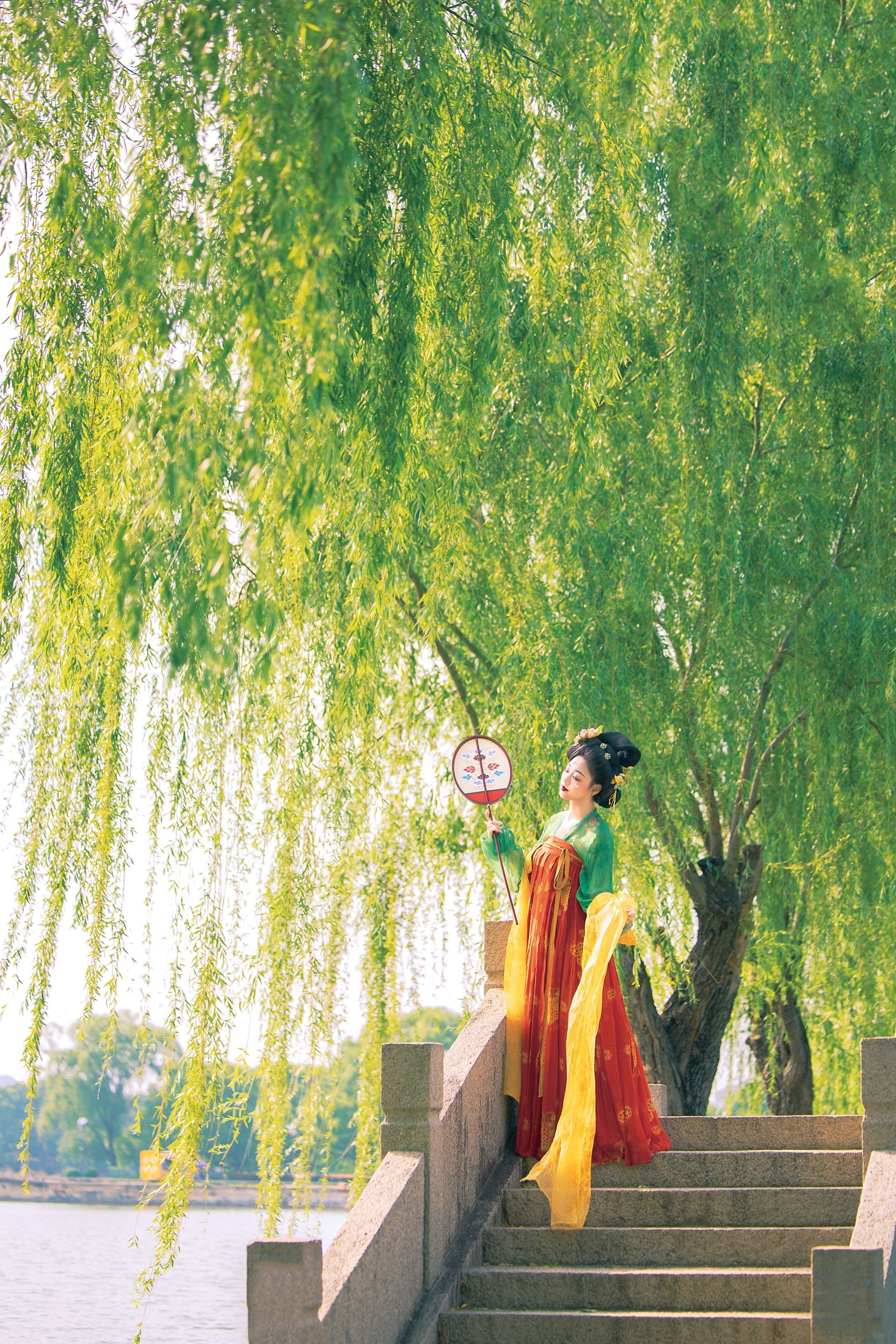 《万条垂下绿丝绦》[20P]-66COS
