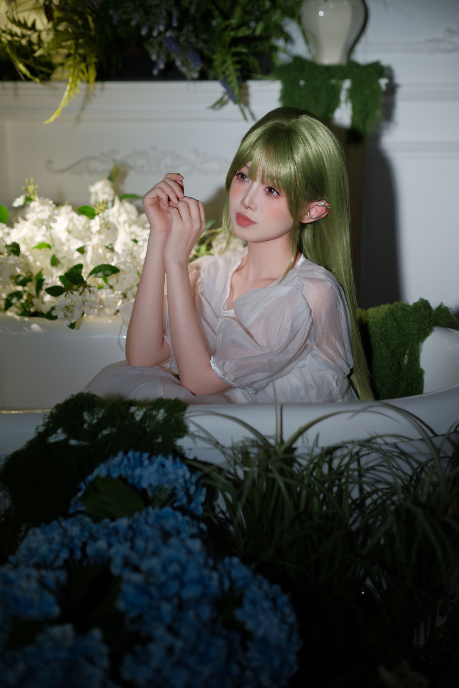 《绿发》[44P]-66COS