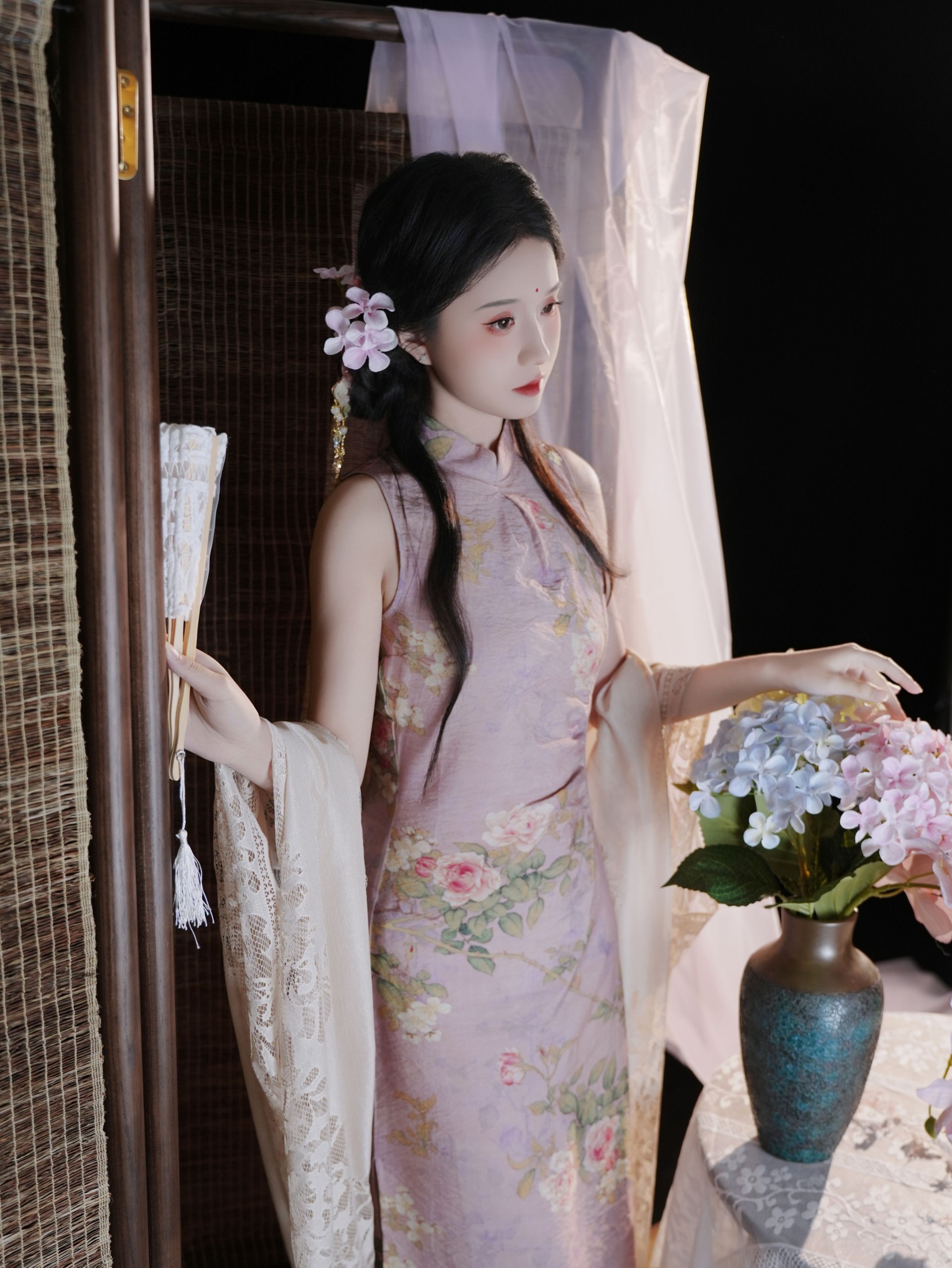 《插画旗袍少女》[13P] 插图5
