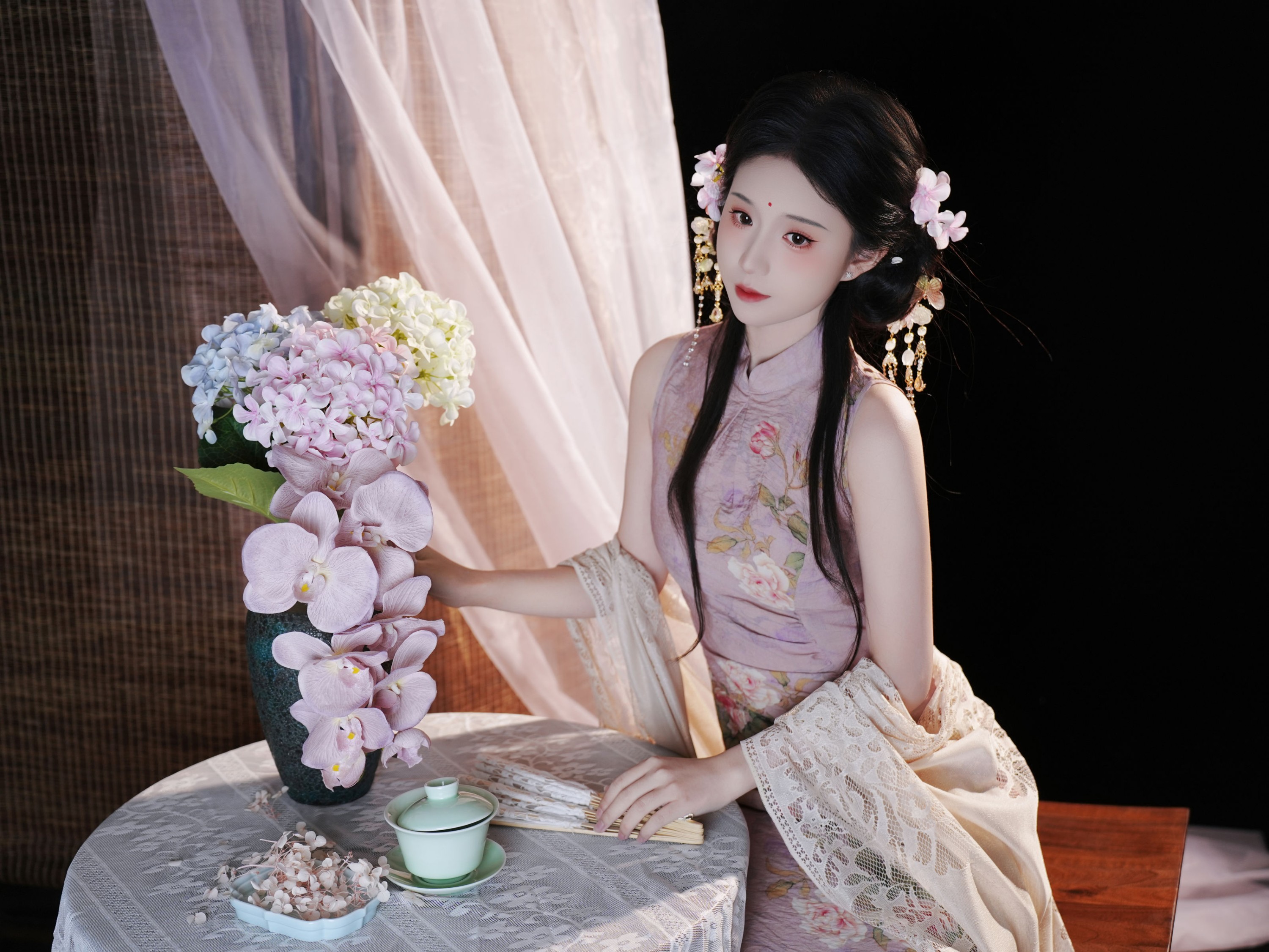 《插画旗袍少女》[13P] 插图2