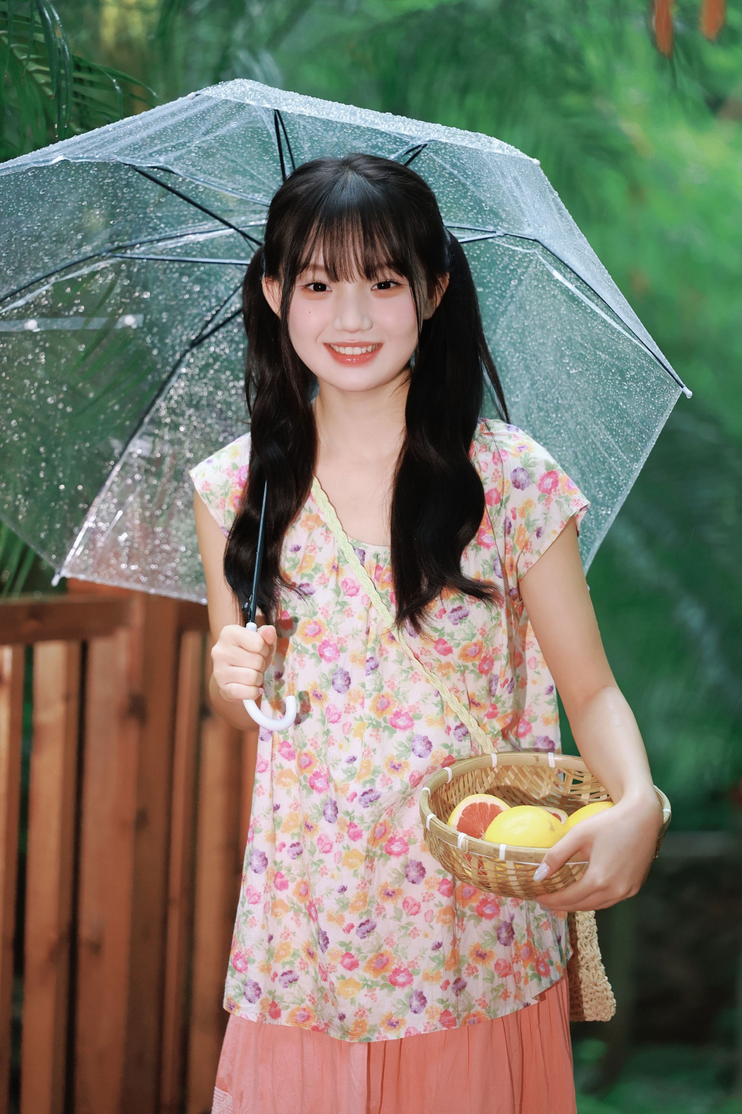 《雨落林间，是夏天的甜份限定》[17P]-66COS
