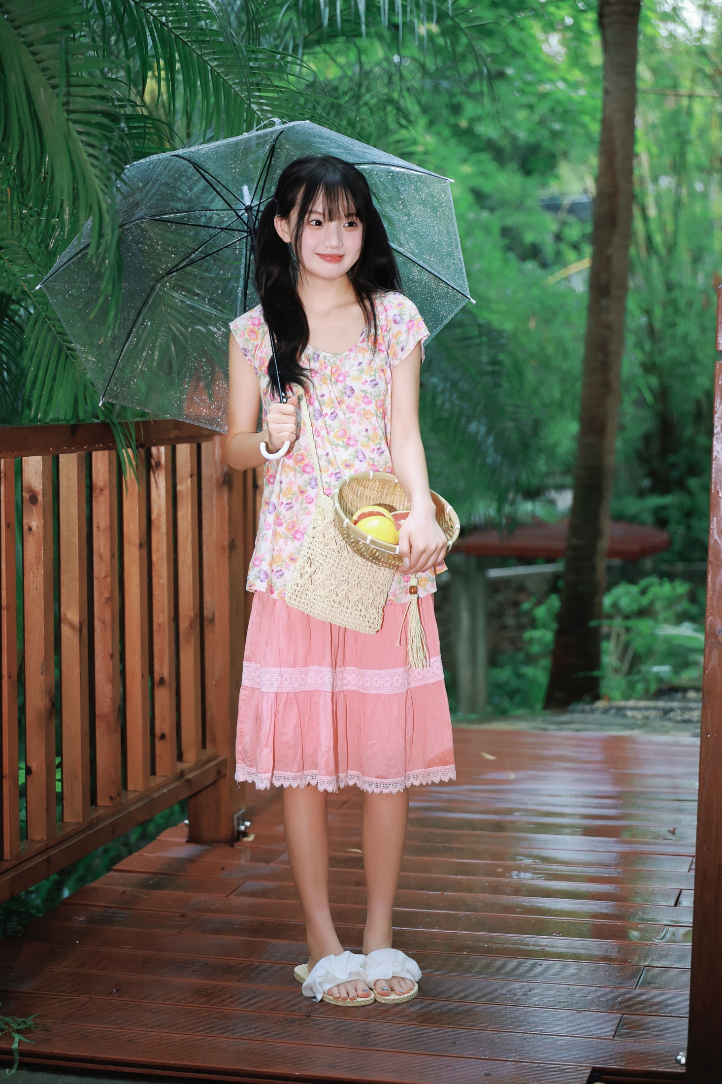 《雨落林间，是夏天的甜份限定》[17P] 插图3