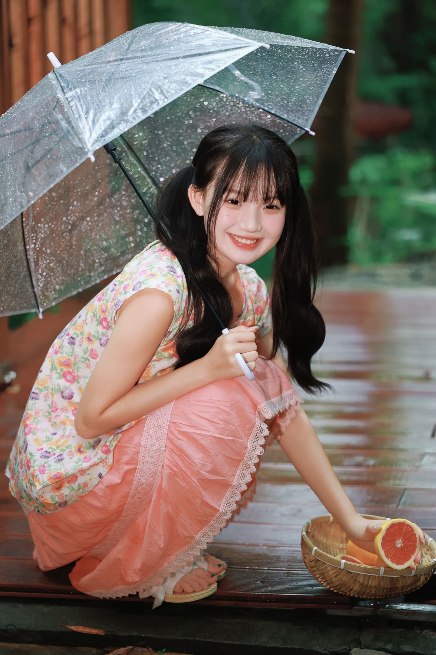 《雨落林间，是夏天的甜份限定》[17P] 插图4