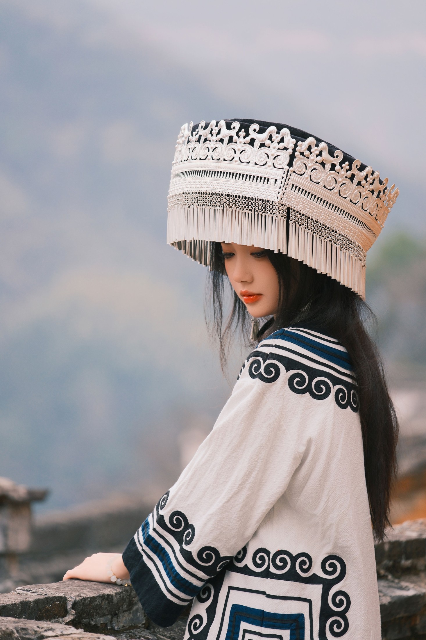 《彝族少女的一天》[25P] 插图2