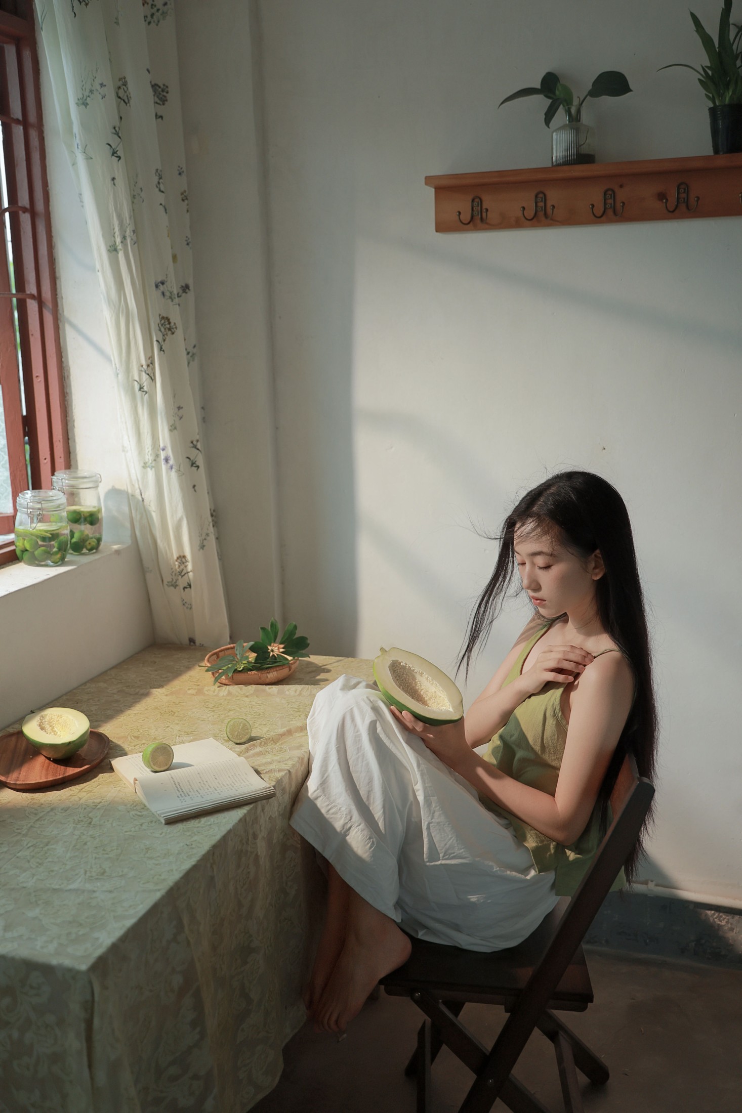 《光影漫过窗台，是青柠味的夏日午后》[18P] 插图3
