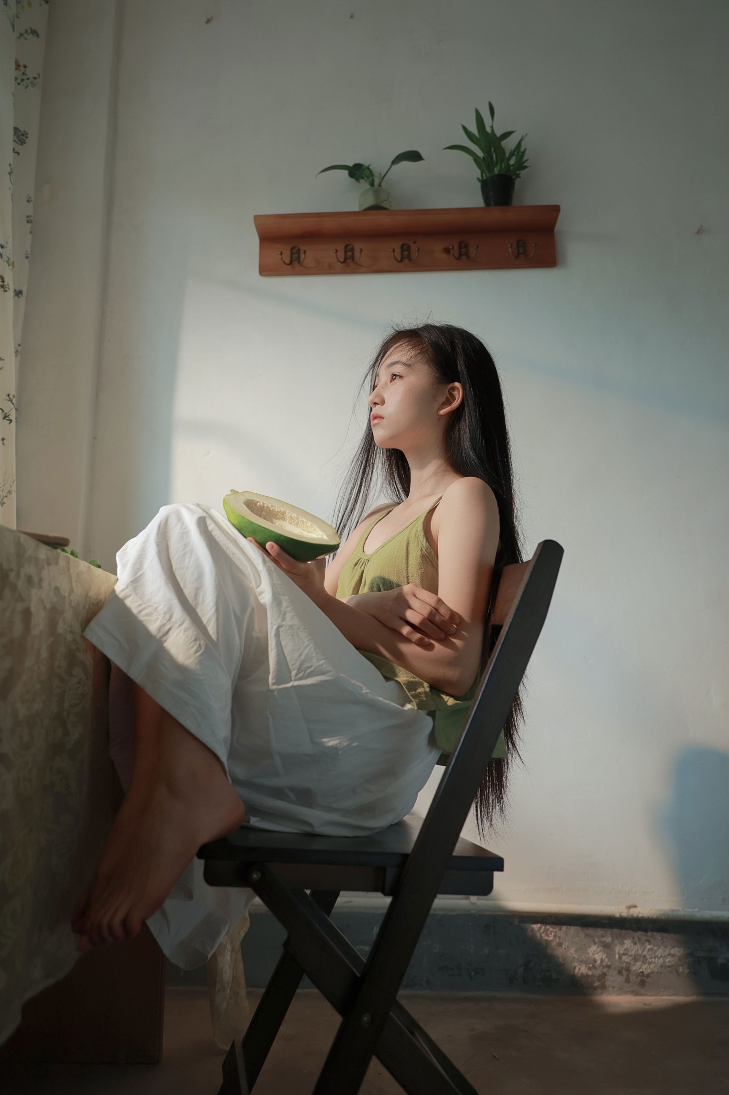 《光影漫过窗台，是青柠味的夏日午后》[18P] 插图4