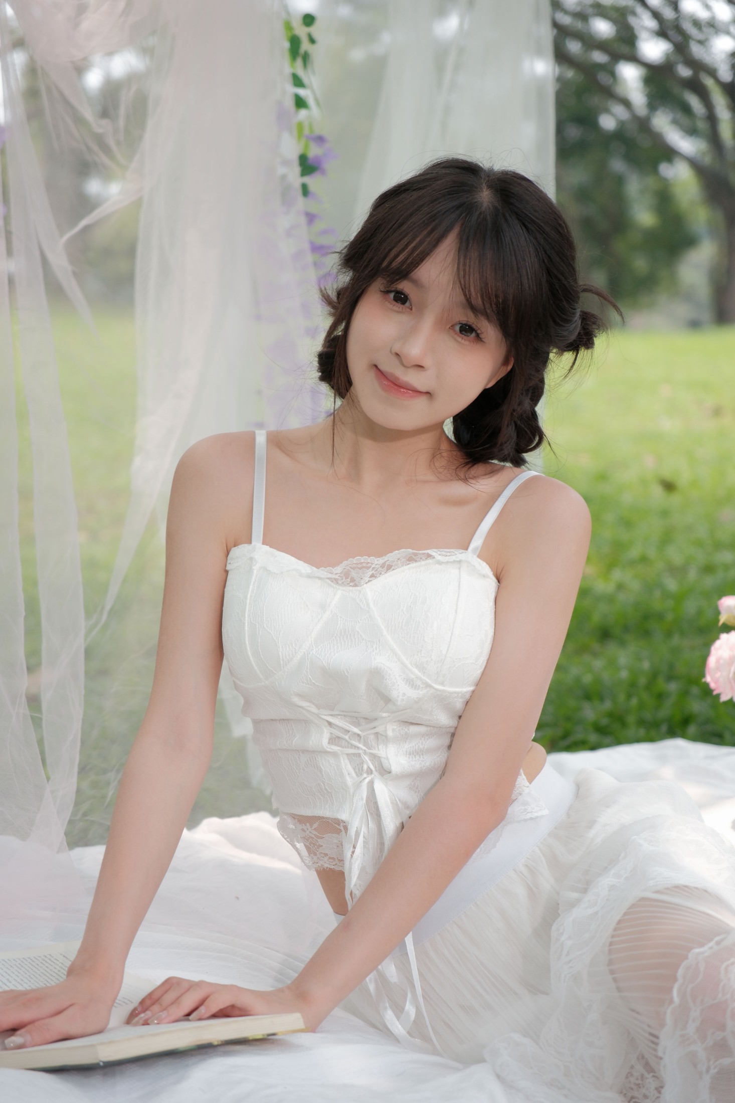 《白裙 月季》[34P] 插图5