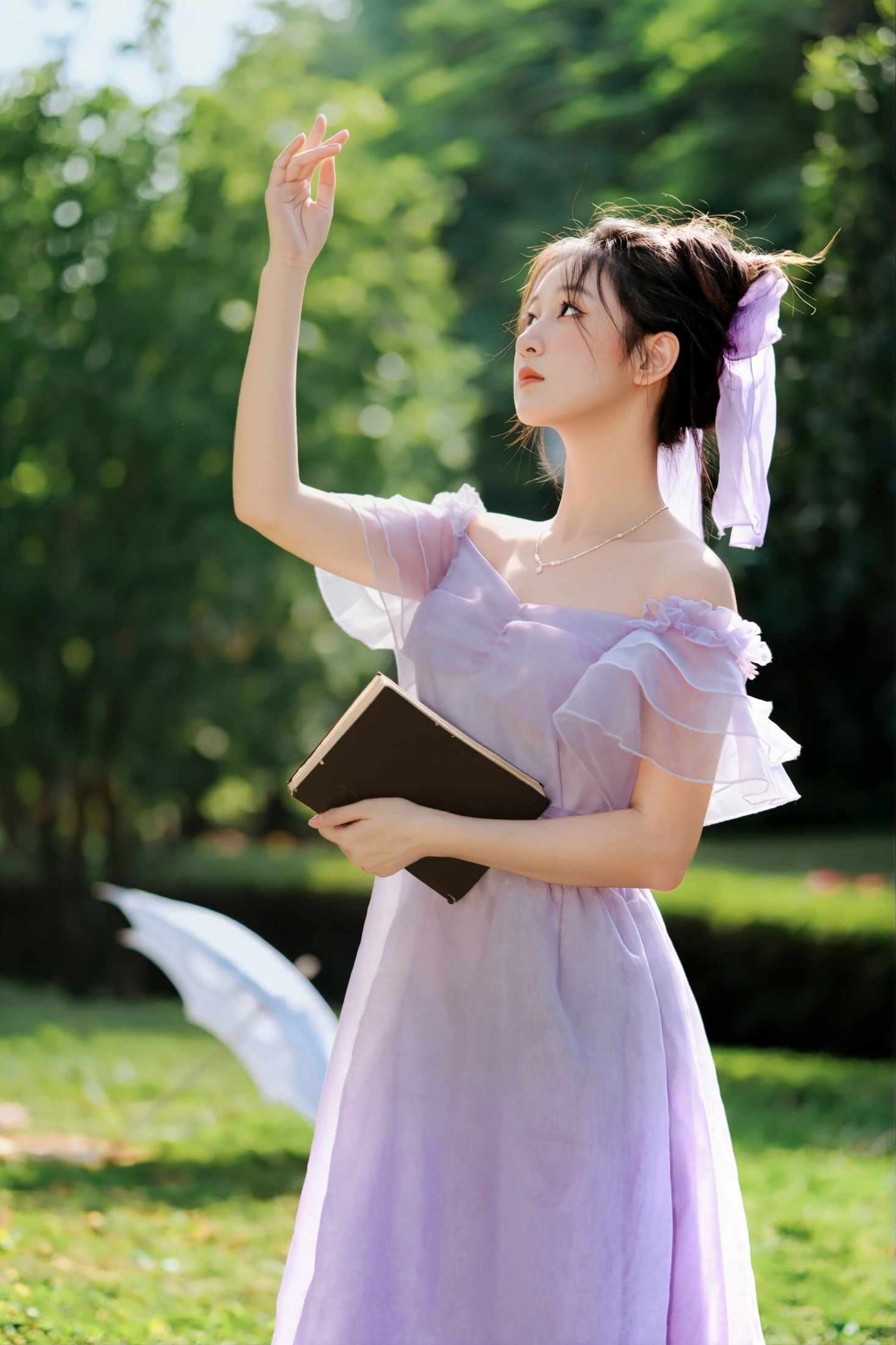 《一身浅紫，撞碎初夏所有温柔》[9P] 插图4
