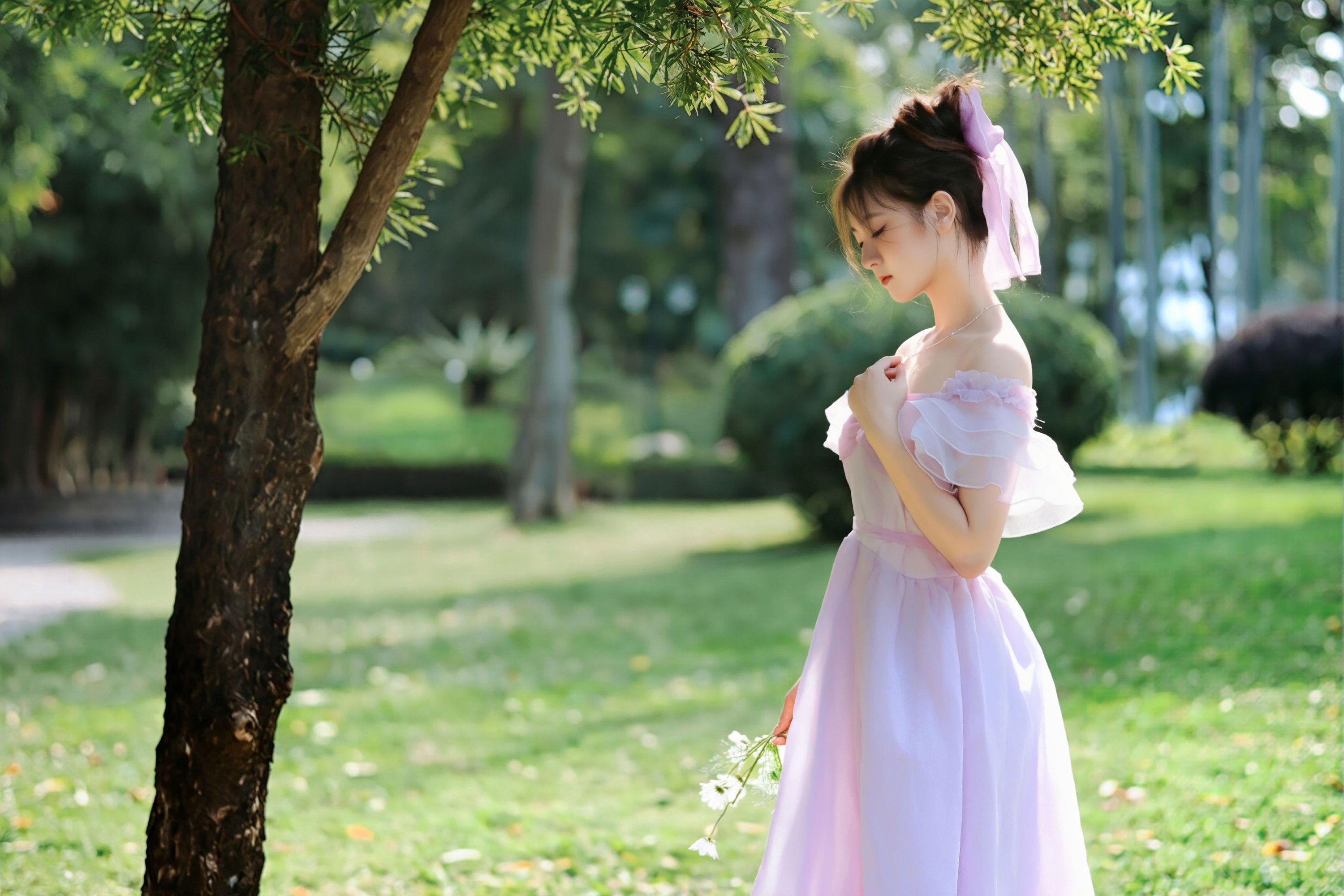 《一身浅紫，撞碎初夏所有温柔》[9P] 插图5