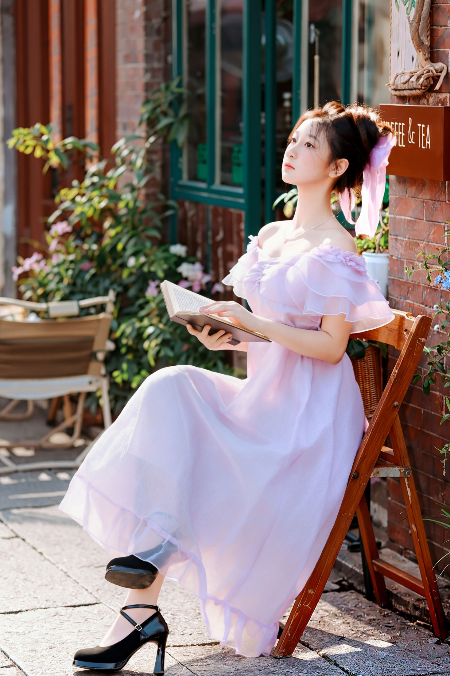 《一身浅紫，撞碎初夏所有温柔》[9P] 插图3