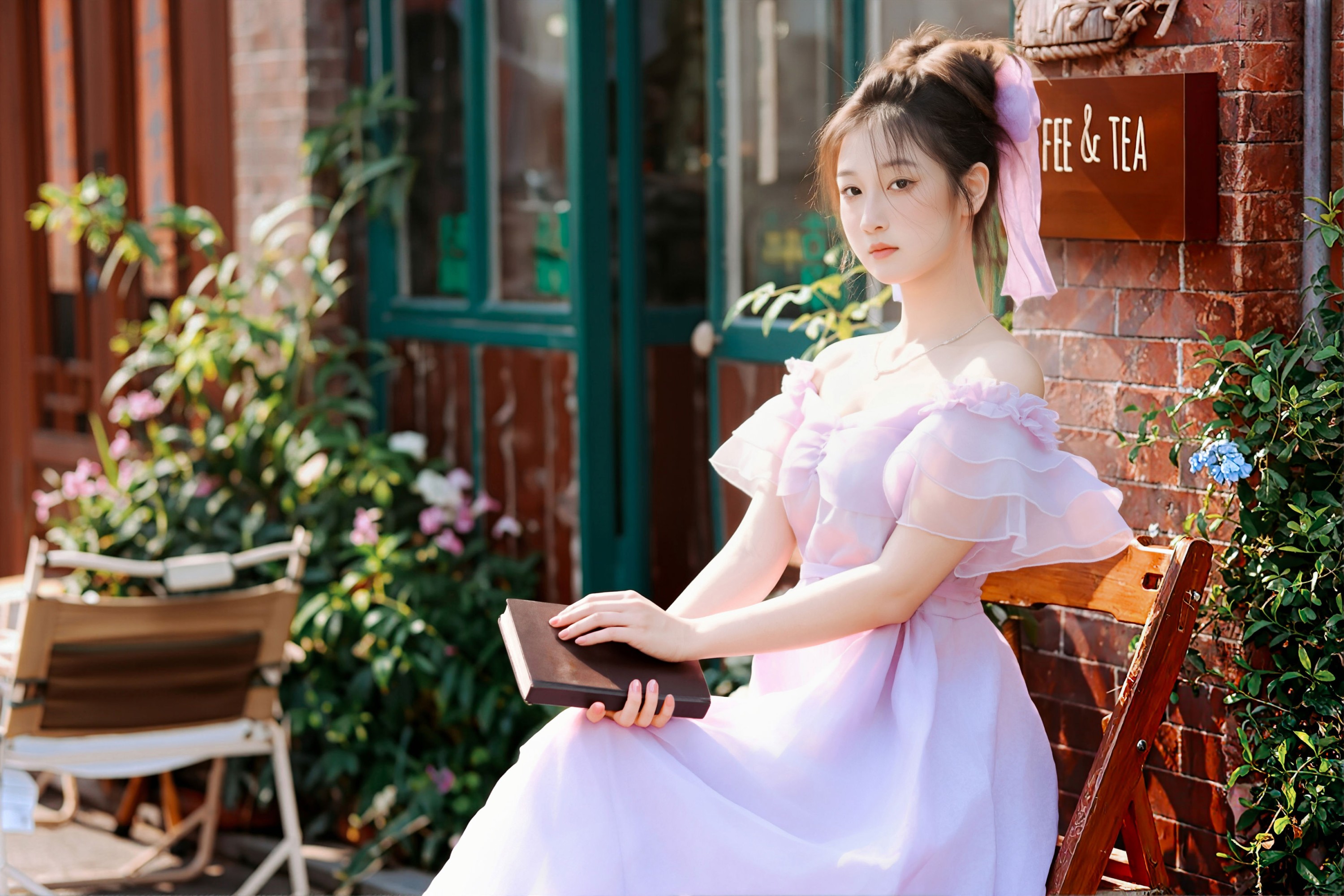 《一身浅紫，撞碎初夏所有温柔》[9P] 插图2