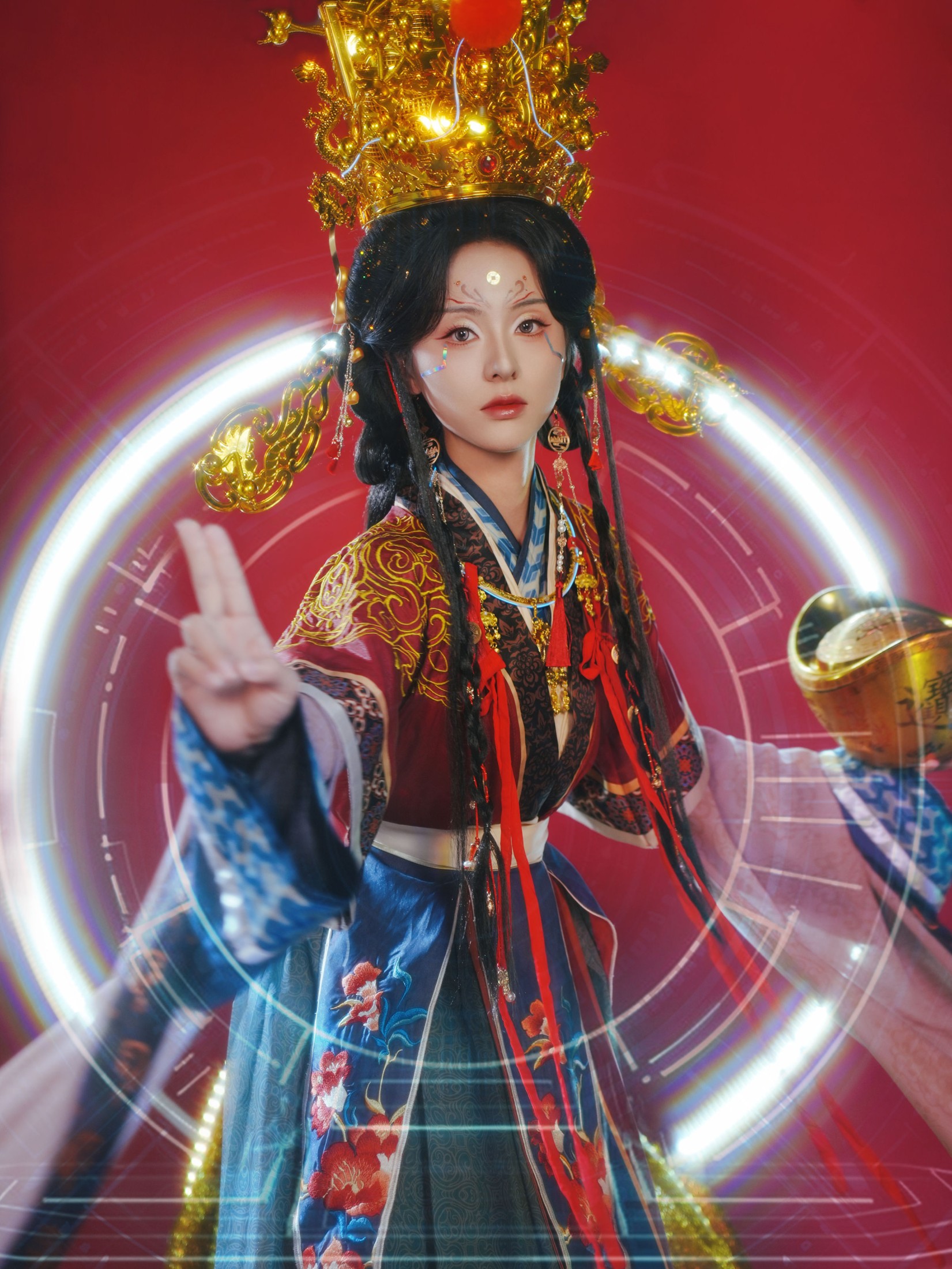 《赛博财神》[11P] 插图2