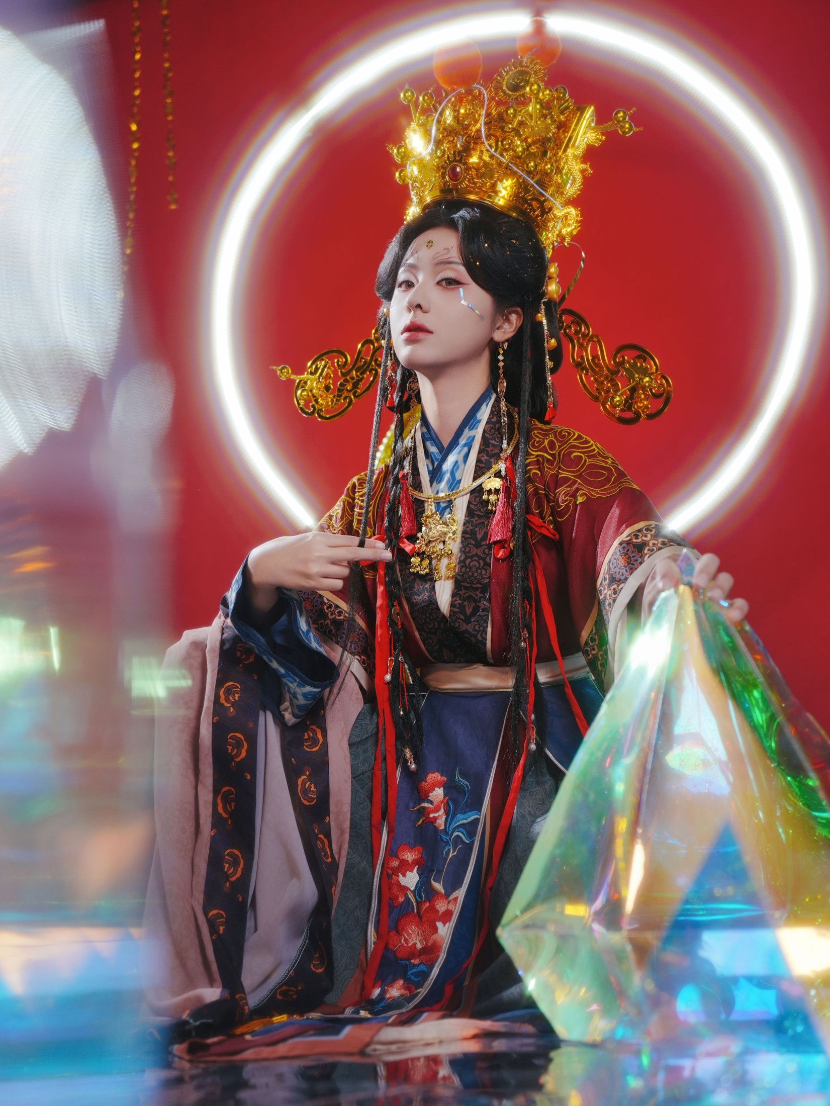 《赛博财神》[11P]-66COS
