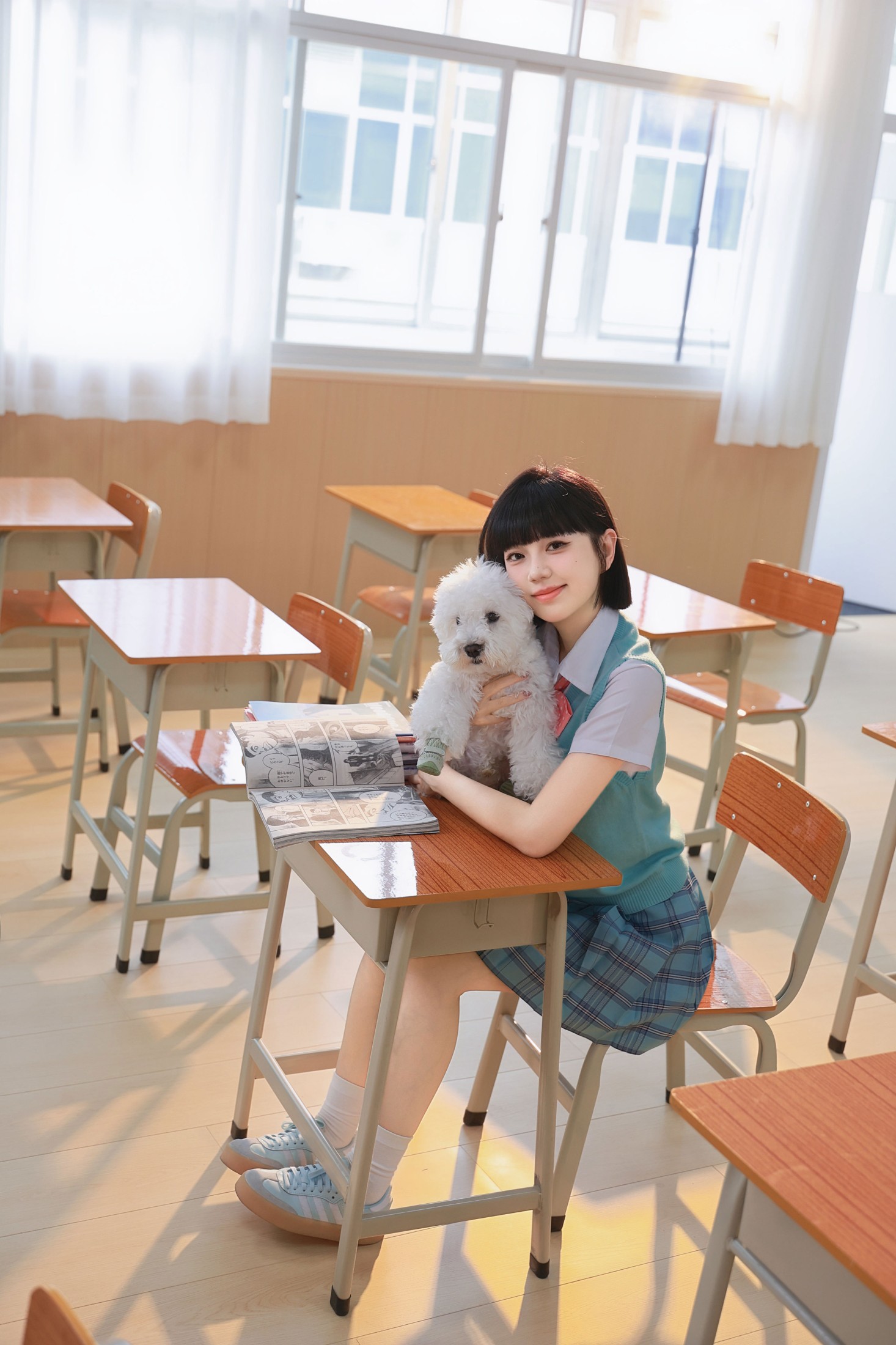 《阳光漫过课桌，是 17 岁的心动瞬间》[14P] 插图4
