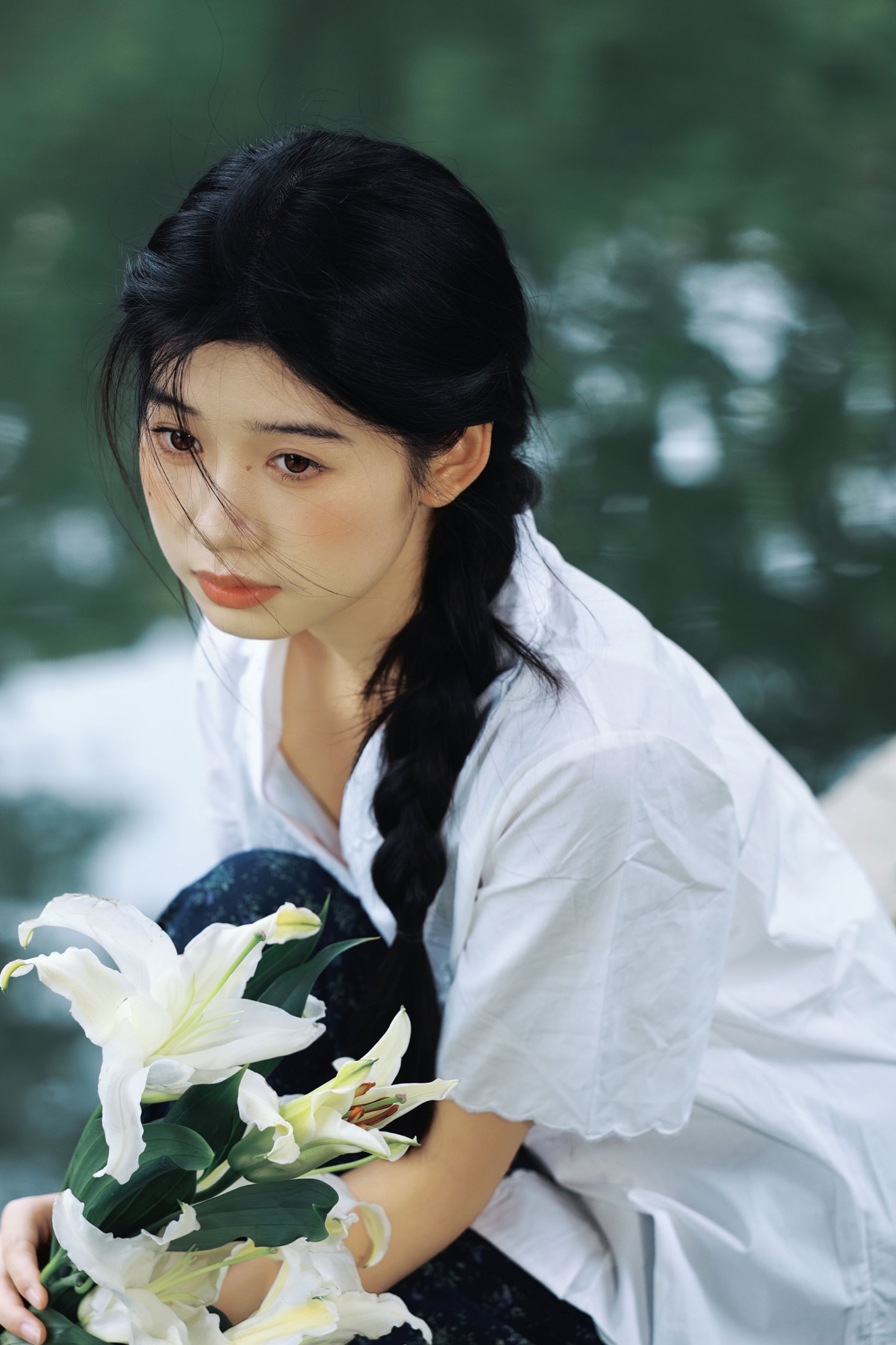 《旧时光里，那束白百合的心事》[21P] 插图3