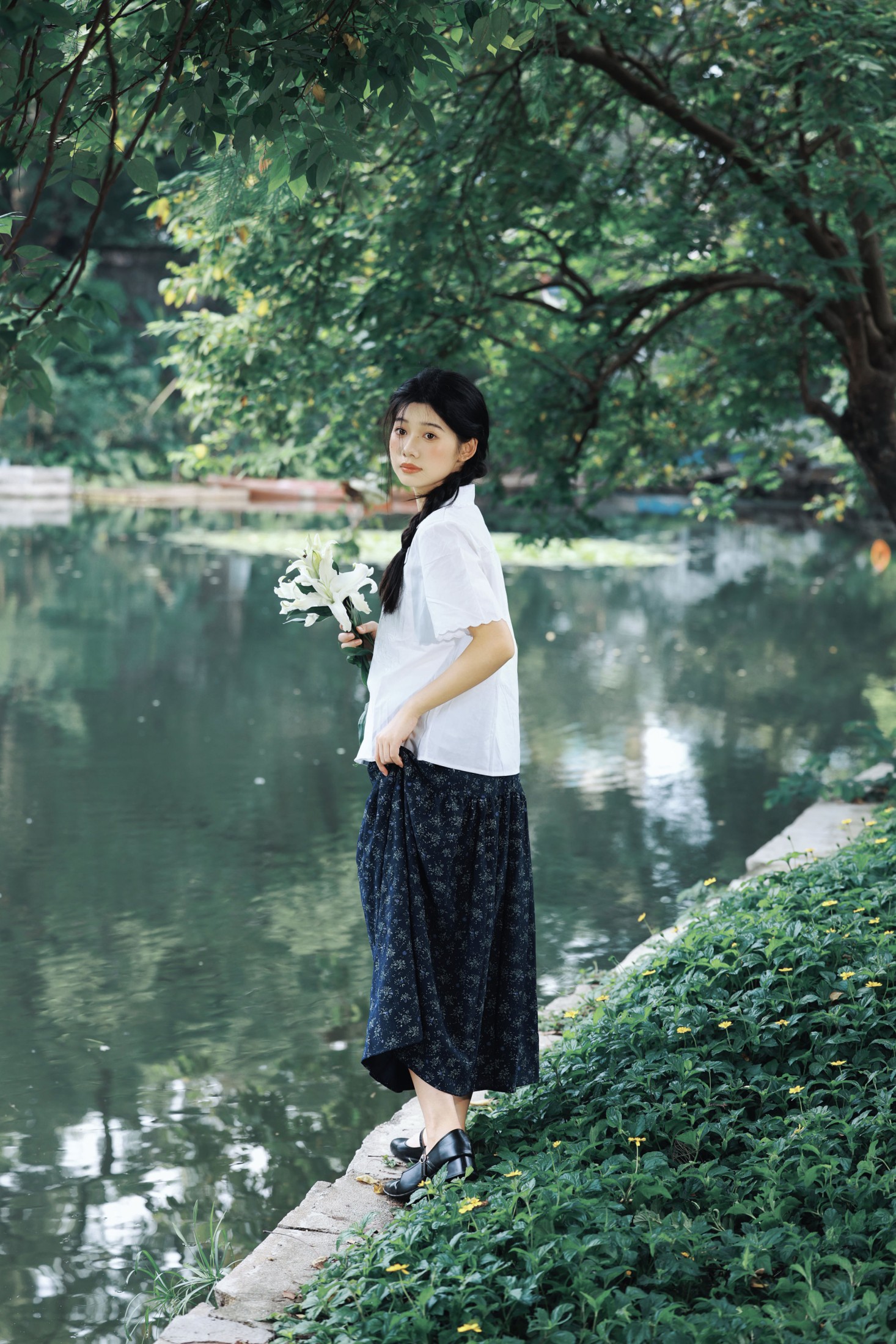 《旧时光里，那束白百合的心事》[21P] 插图5