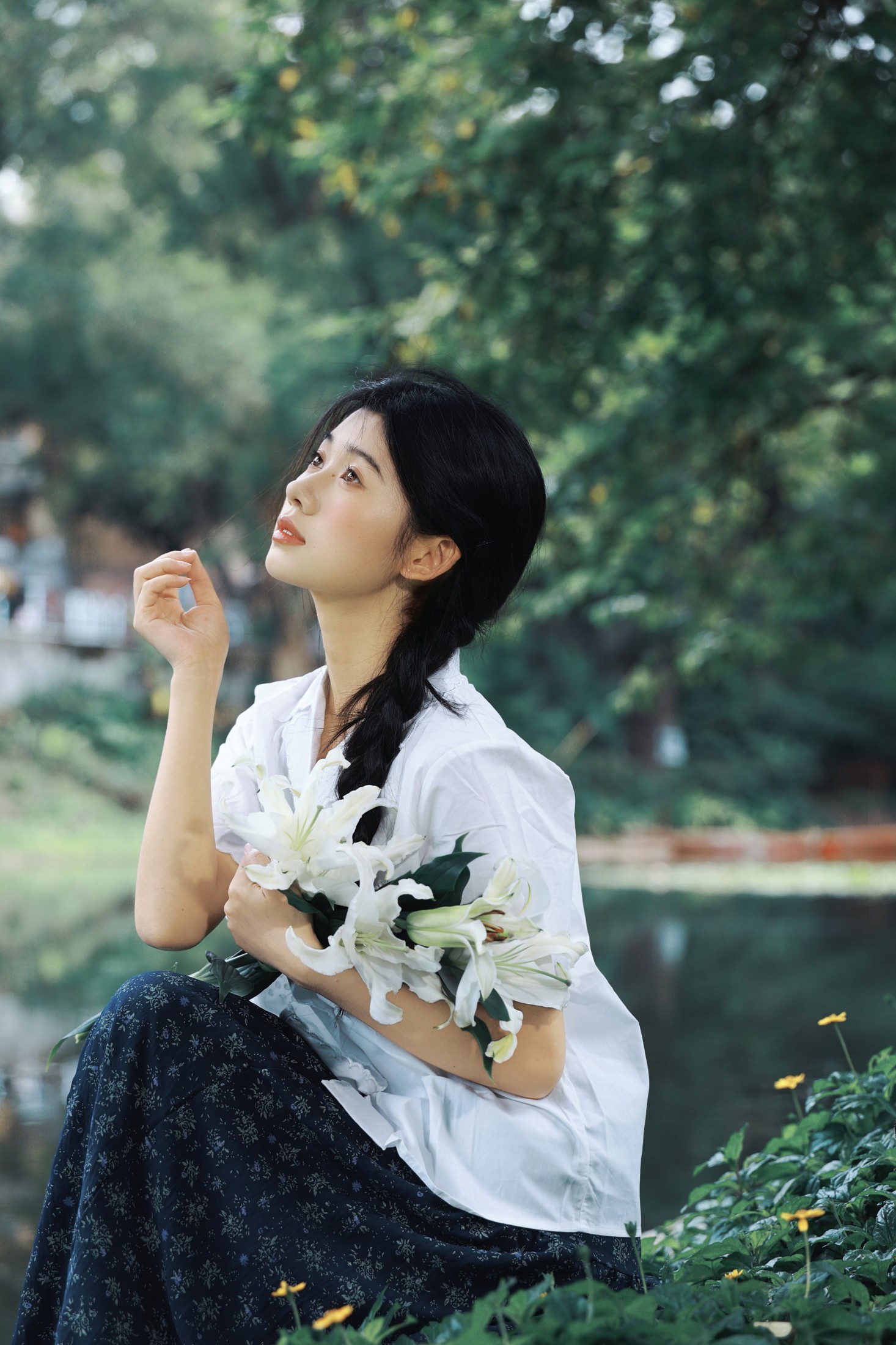 《旧时光里，那束白百合的心事》[21P] 插图4
