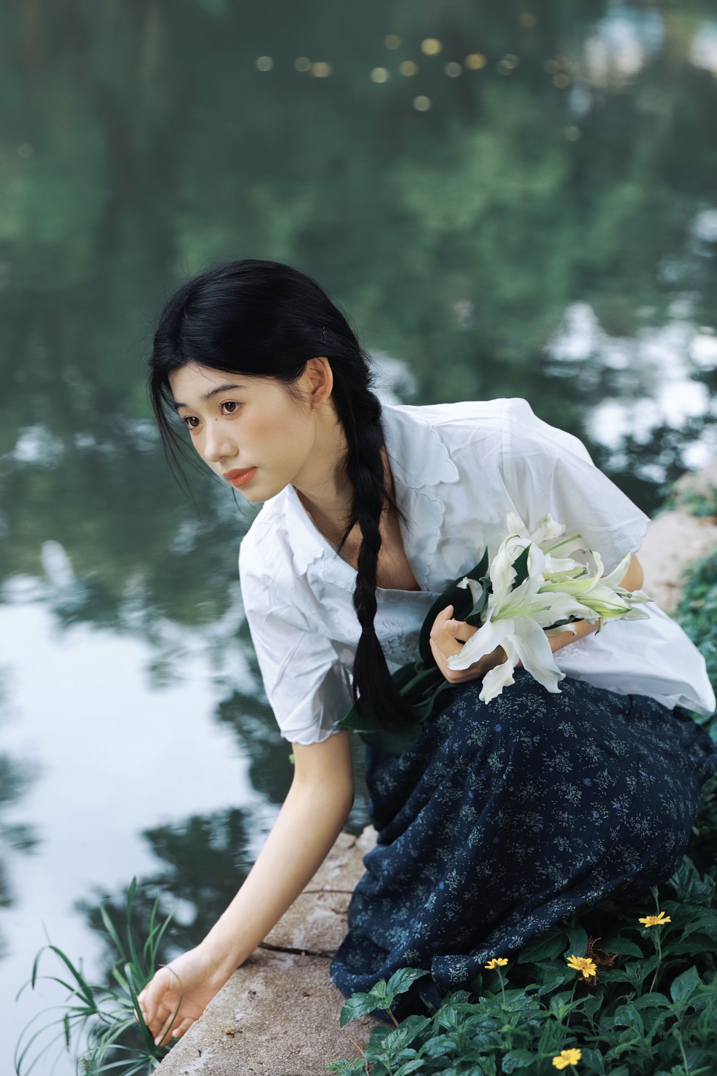 《旧时光里，那束白百合的心事》[21P] 插图2