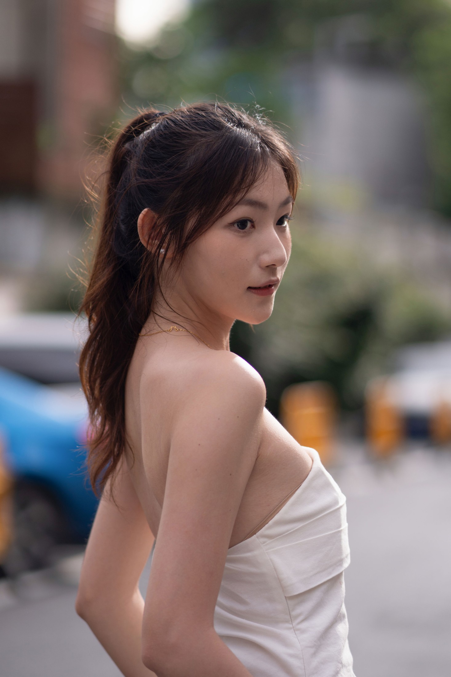 《华侨新城 抹胸裙》[67P]-66COS