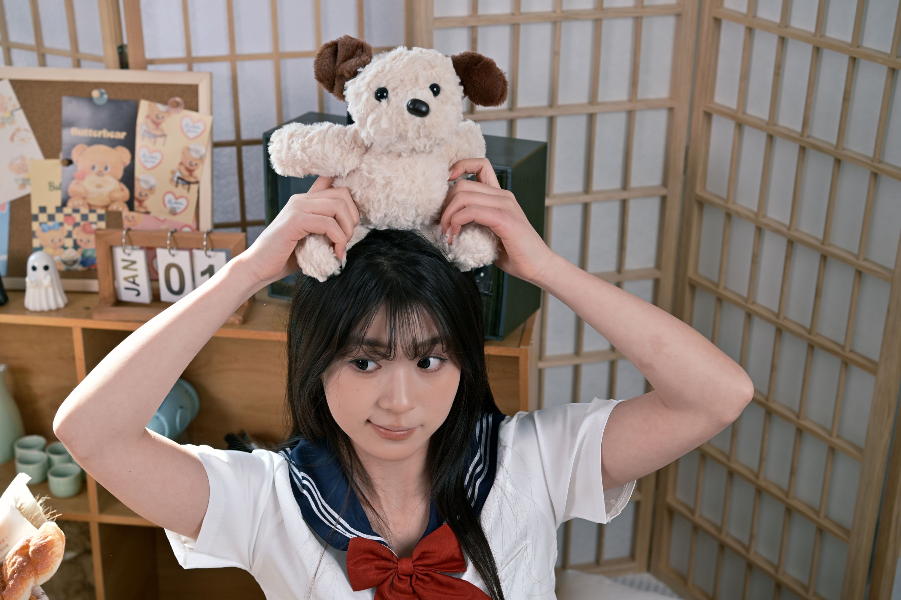 《日系jk》[53P] 插图5