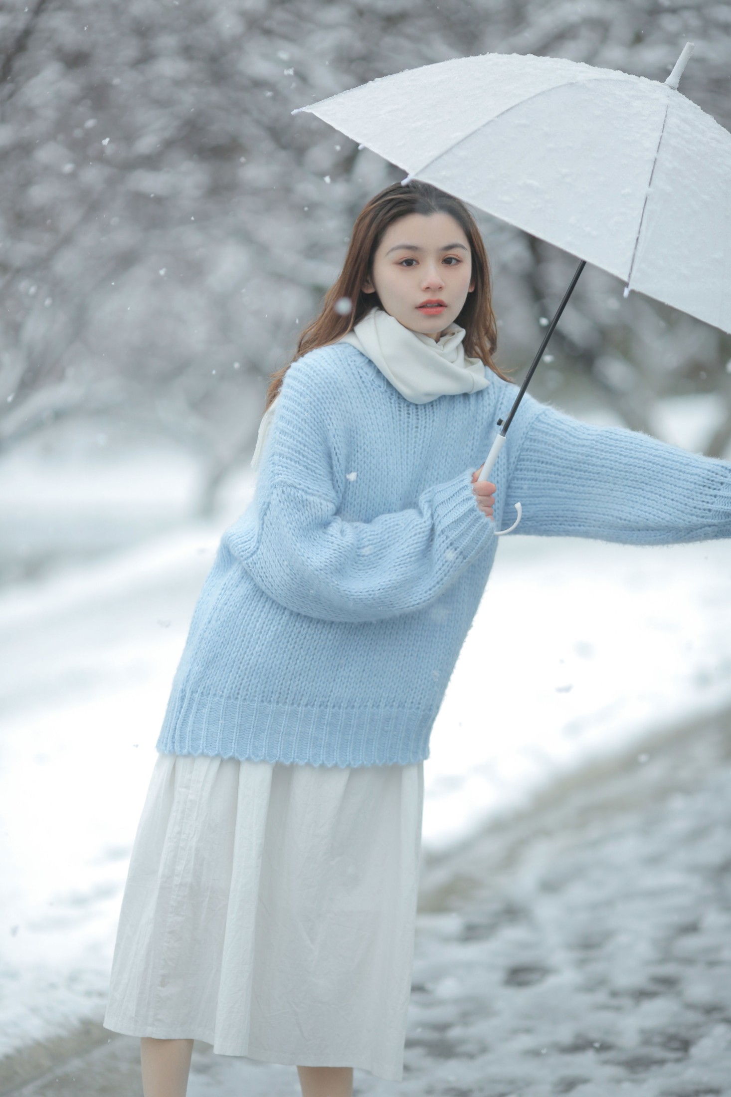 《我画一只飞鸟，衔着白雪飞去》[11P] 插图5