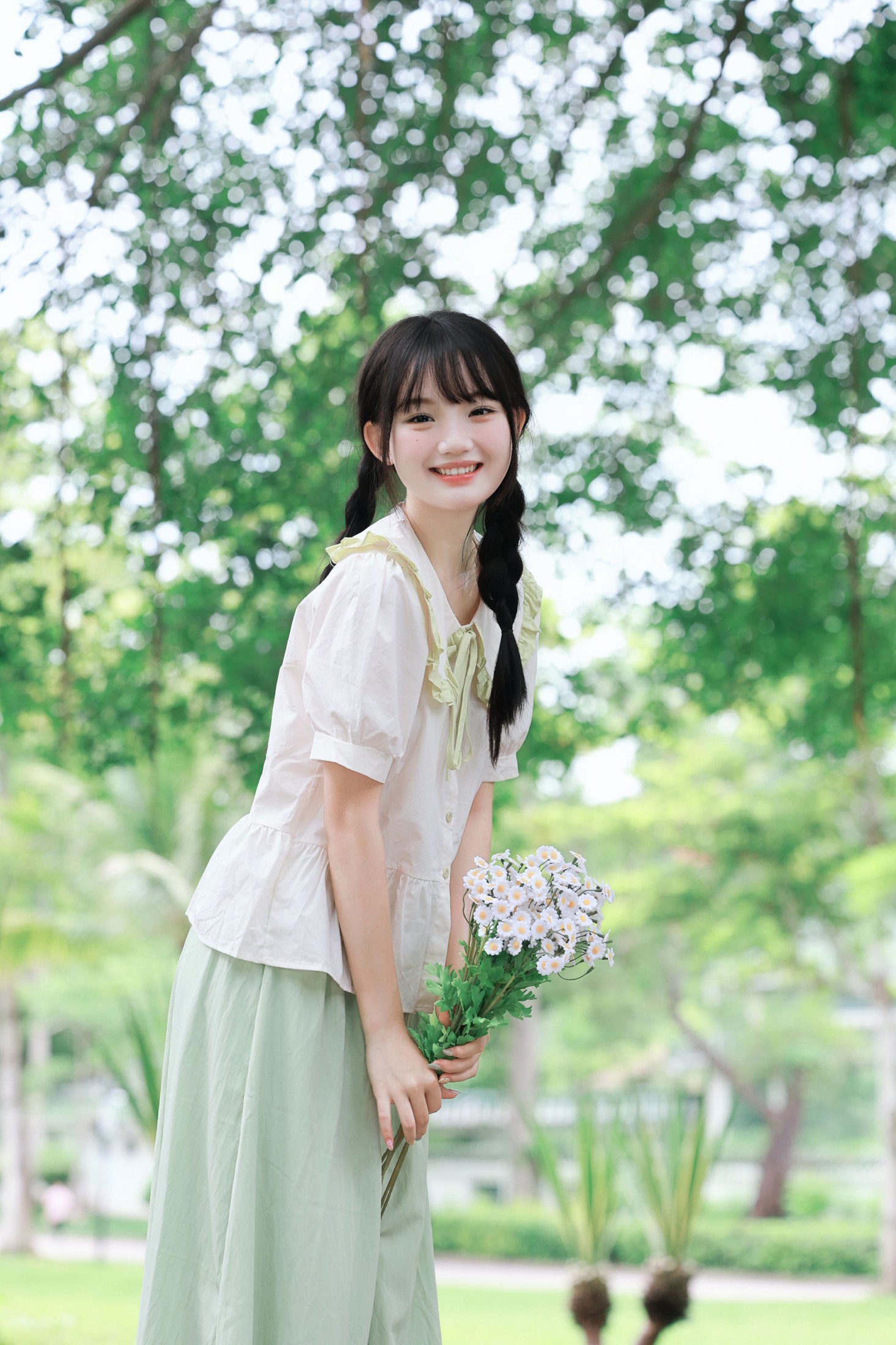《双马尾与雏菊，解锁春日元气密码》[26P] 插图5