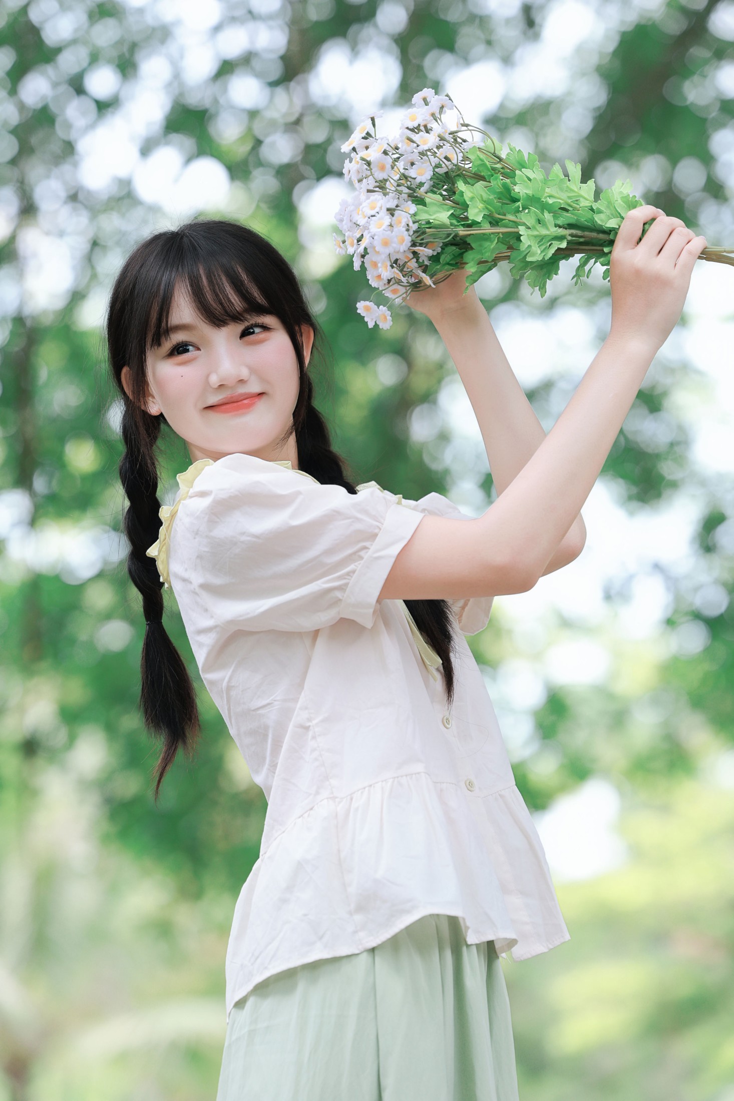 《双马尾与雏菊，解锁春日元气密码》[26P] 插图4