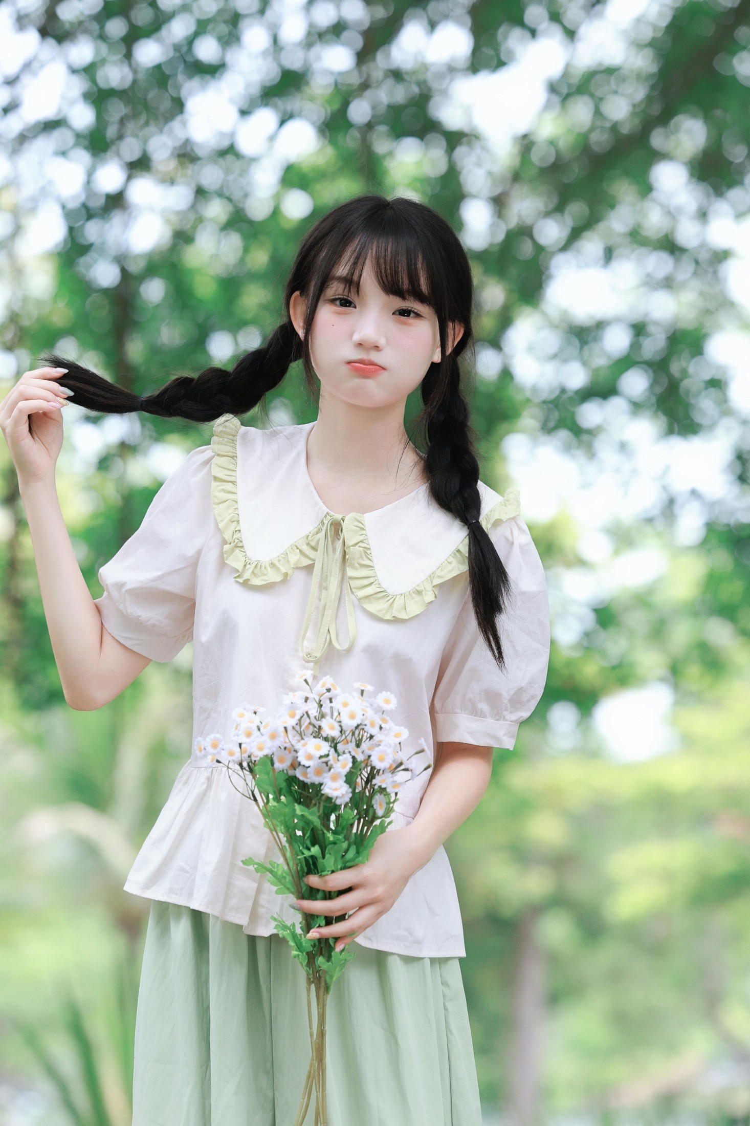 《双马尾与雏菊，解锁春日元气密码》[26P] 插图2