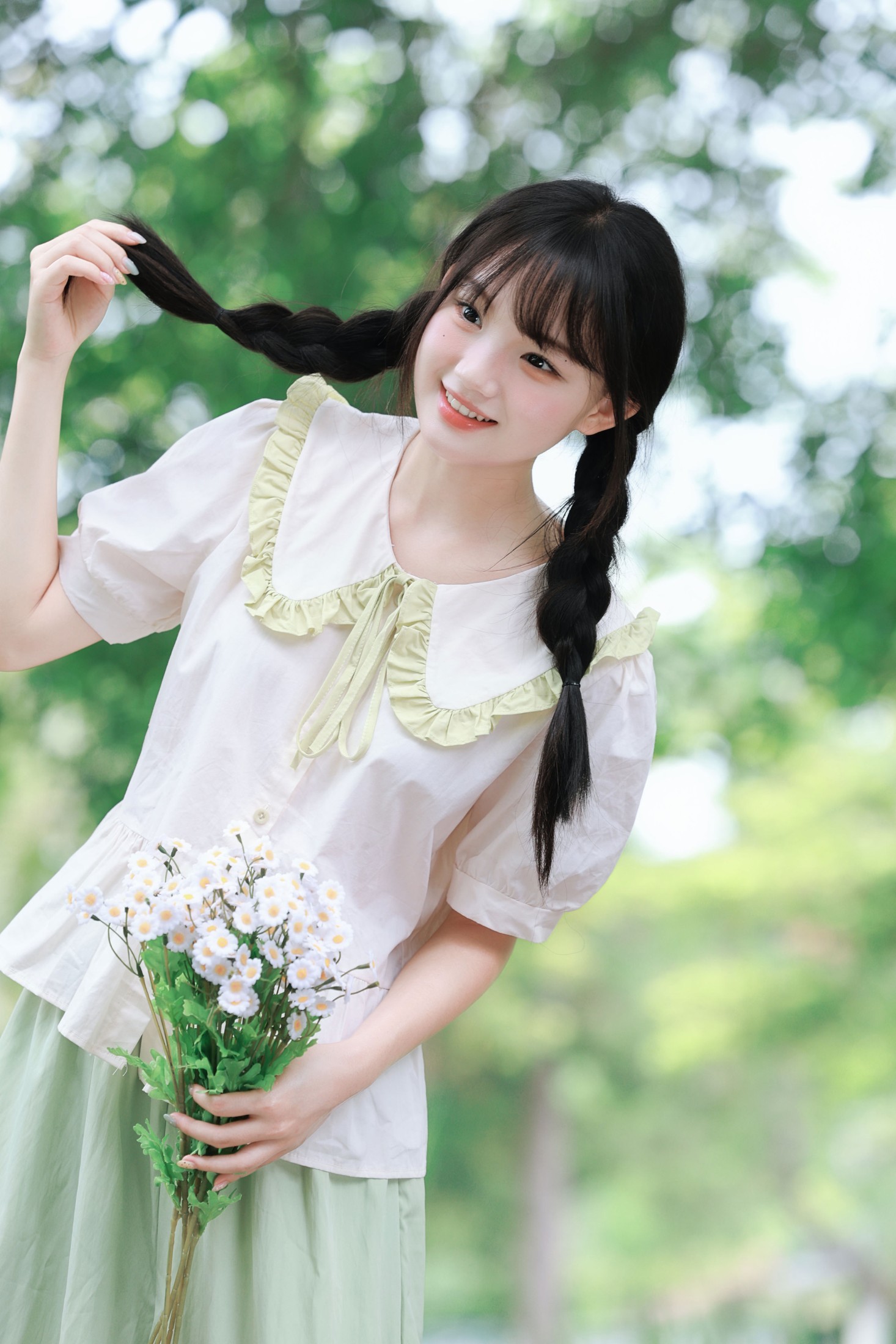 《双马尾与雏菊，解锁春日元气密码》[26P]-66COS