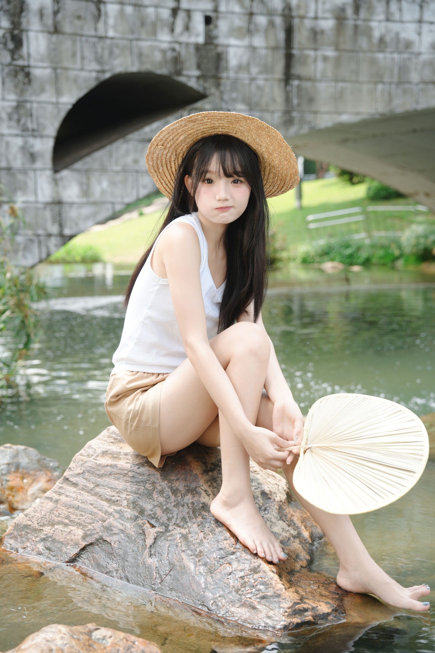 《溪边少女》[12P] 插图3