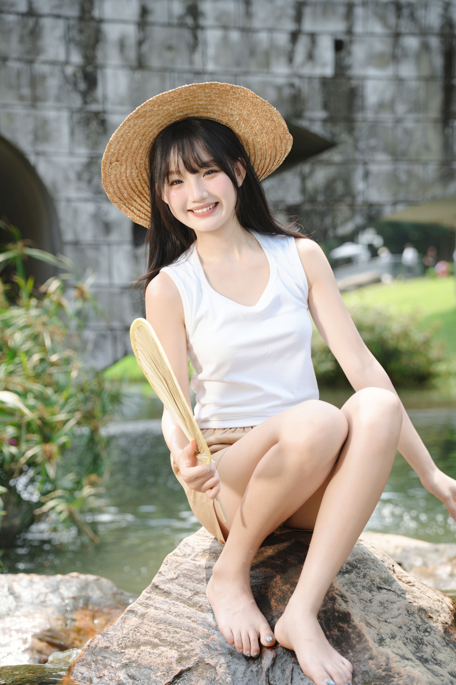 《溪边少女》[12P] 插图2