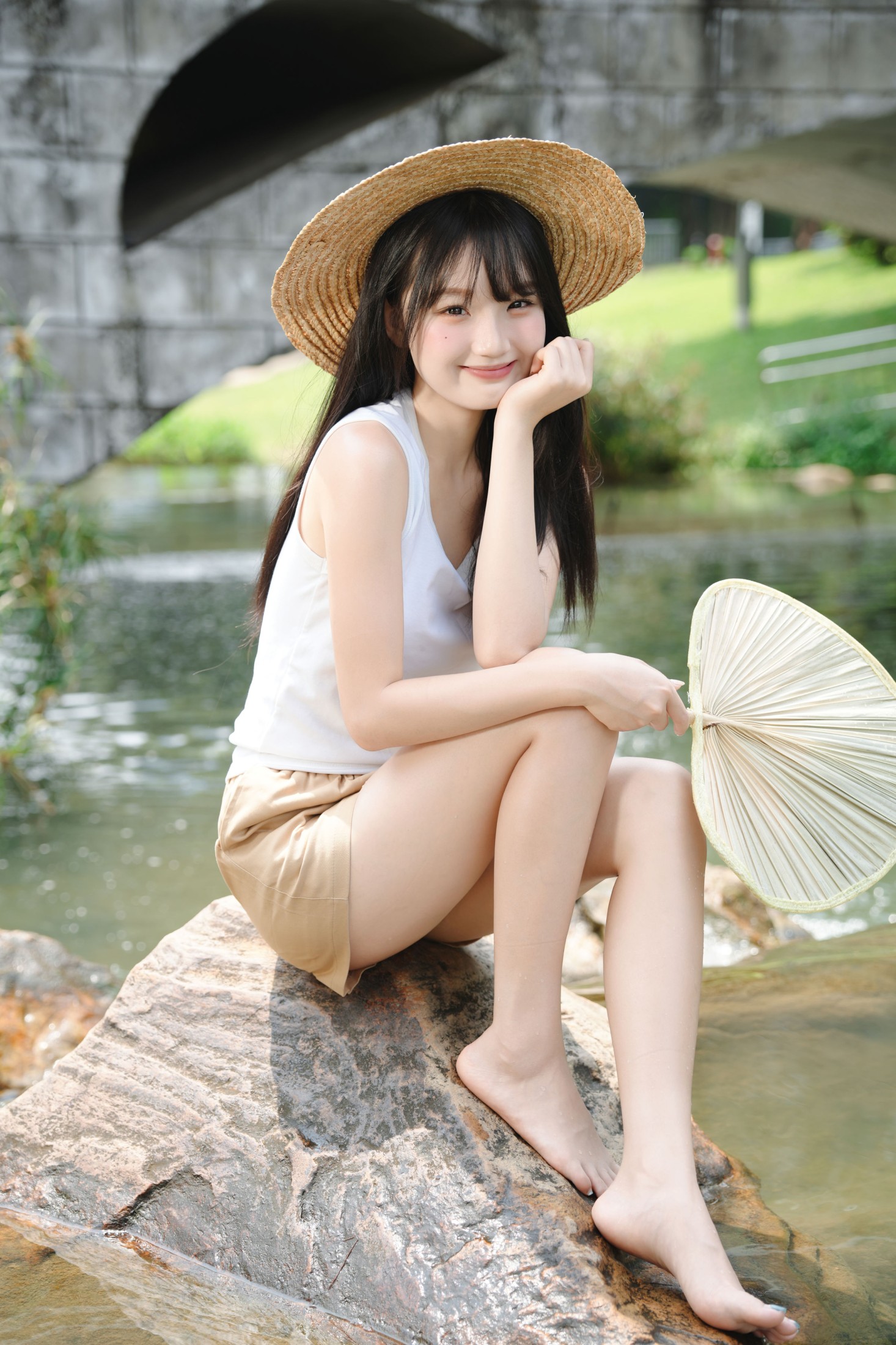 《溪边少女》[12P] 插图4