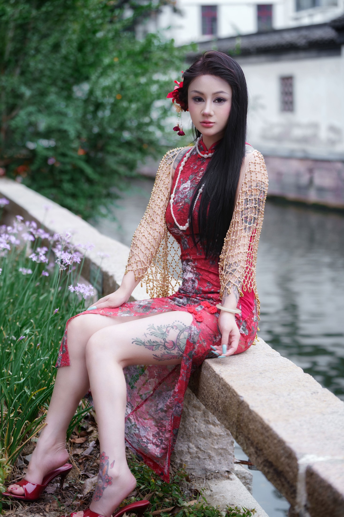 《红色旗袍》[13P] 插图2