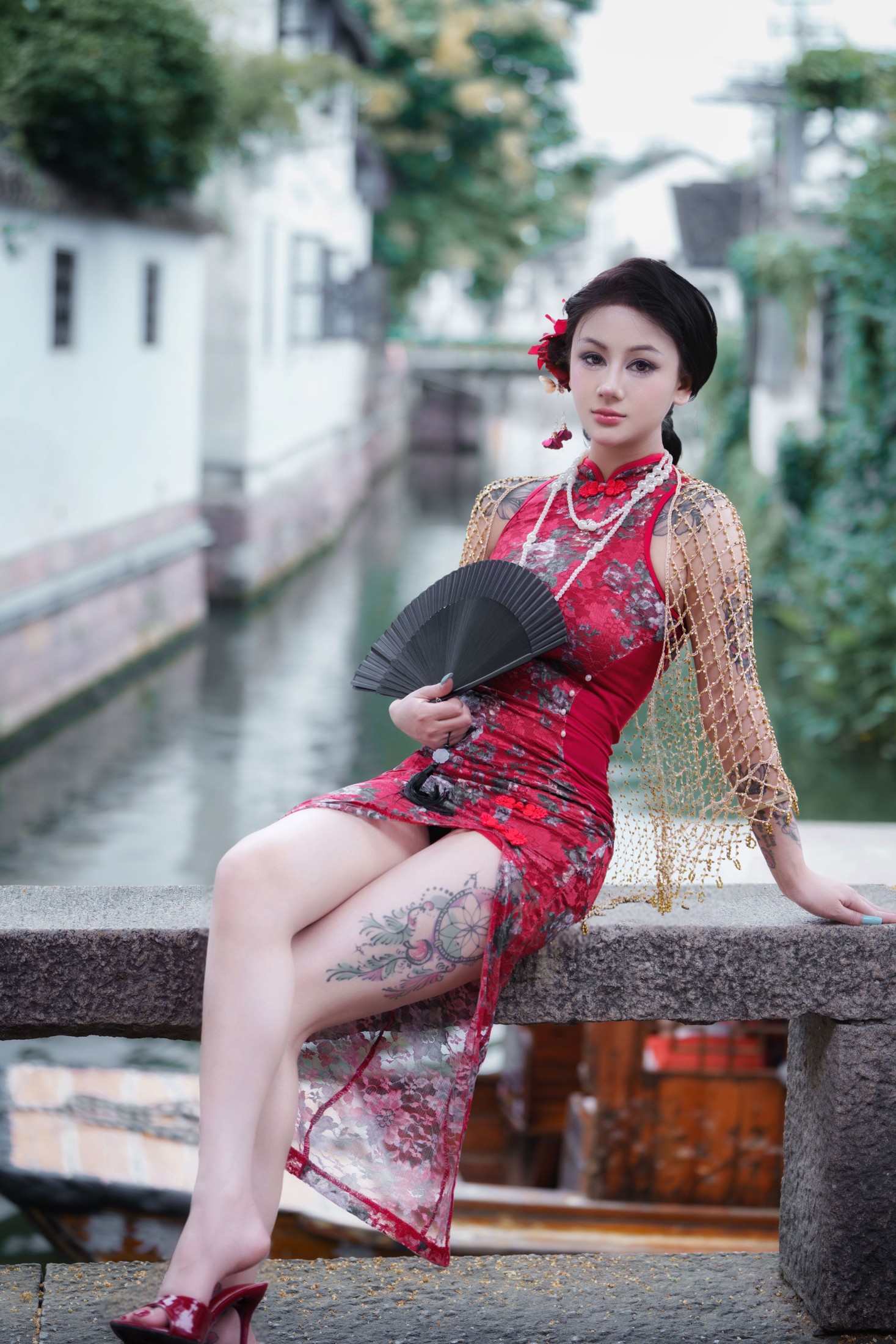 《红色旗袍》[13P] 插图4