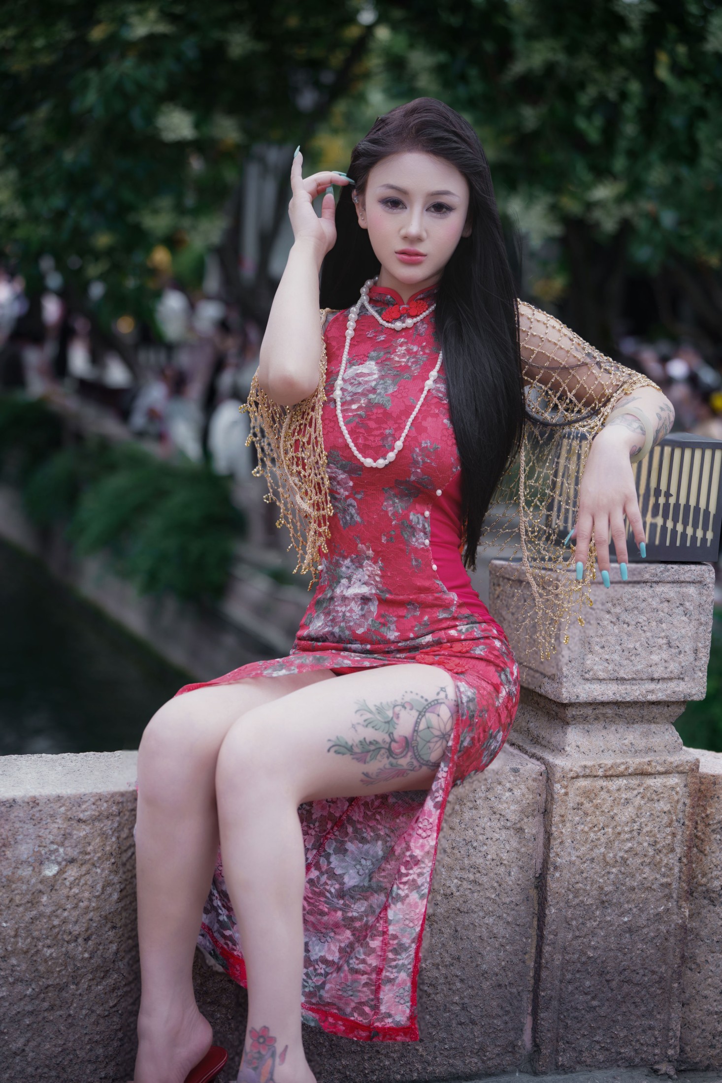 《红色旗袍》[13P] 插图5
