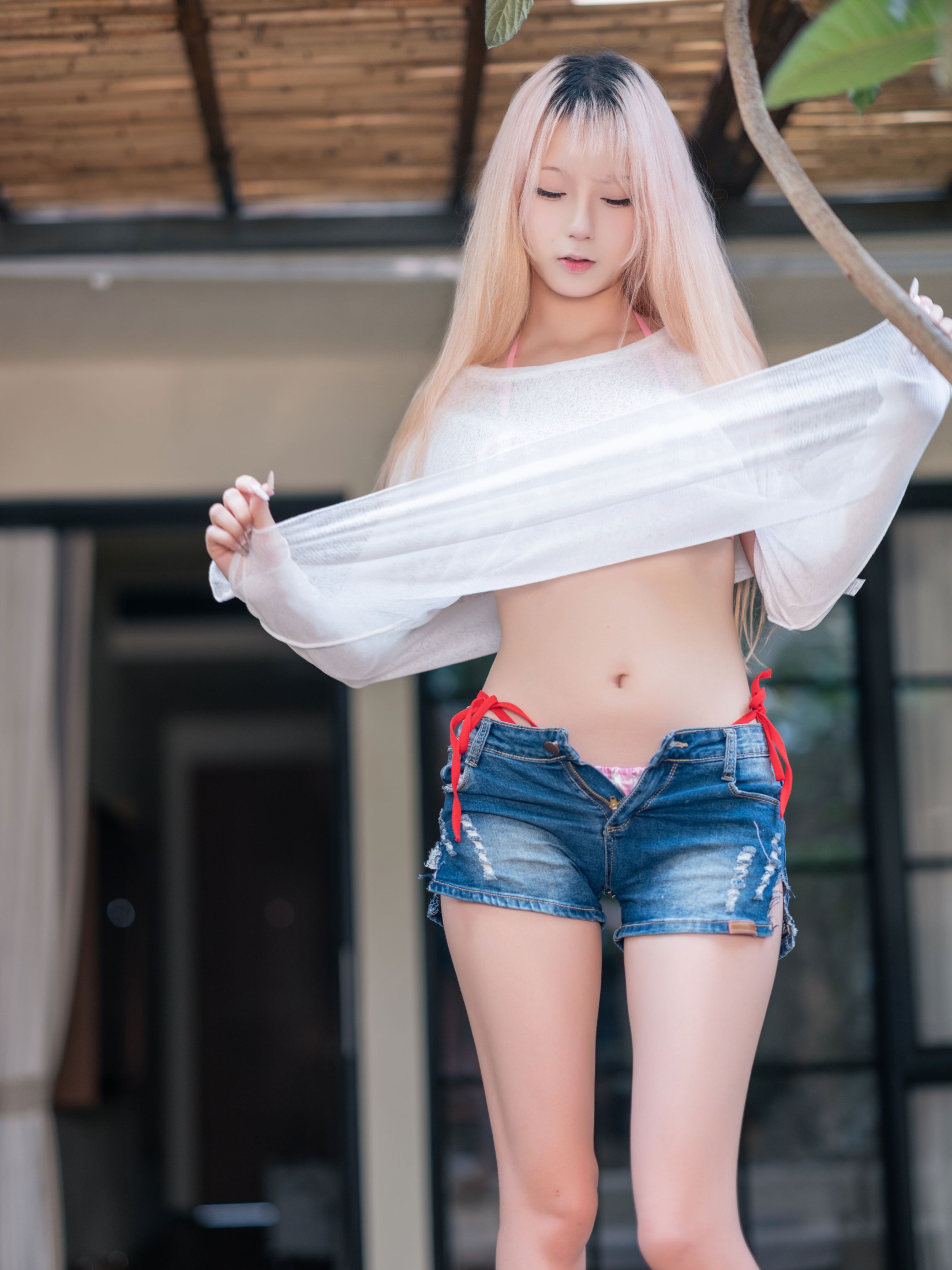 《夏日戏水 泳装》[50P] 插图4