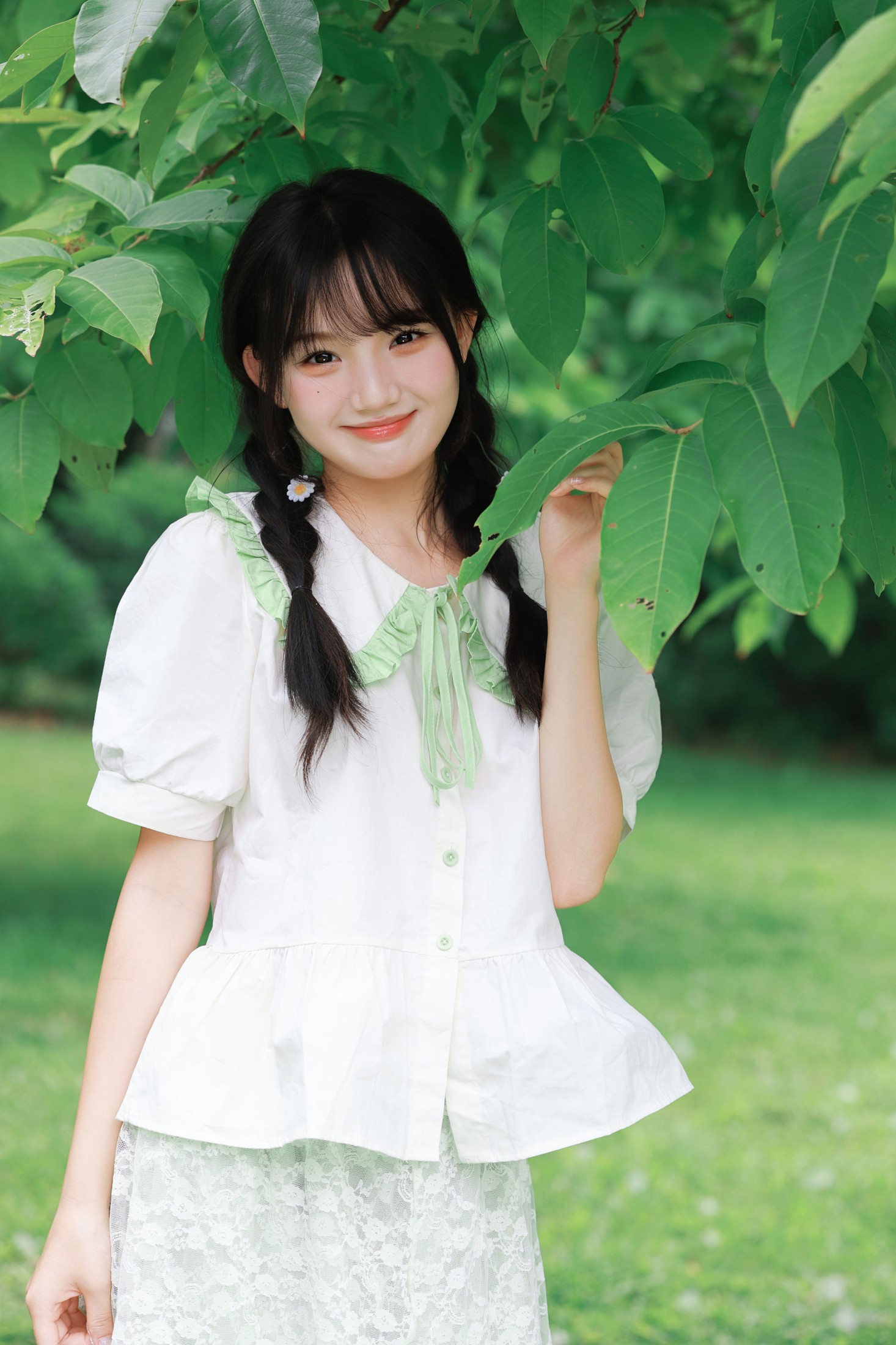 《夏日限定・森林氧气少女》[16P] 插图5