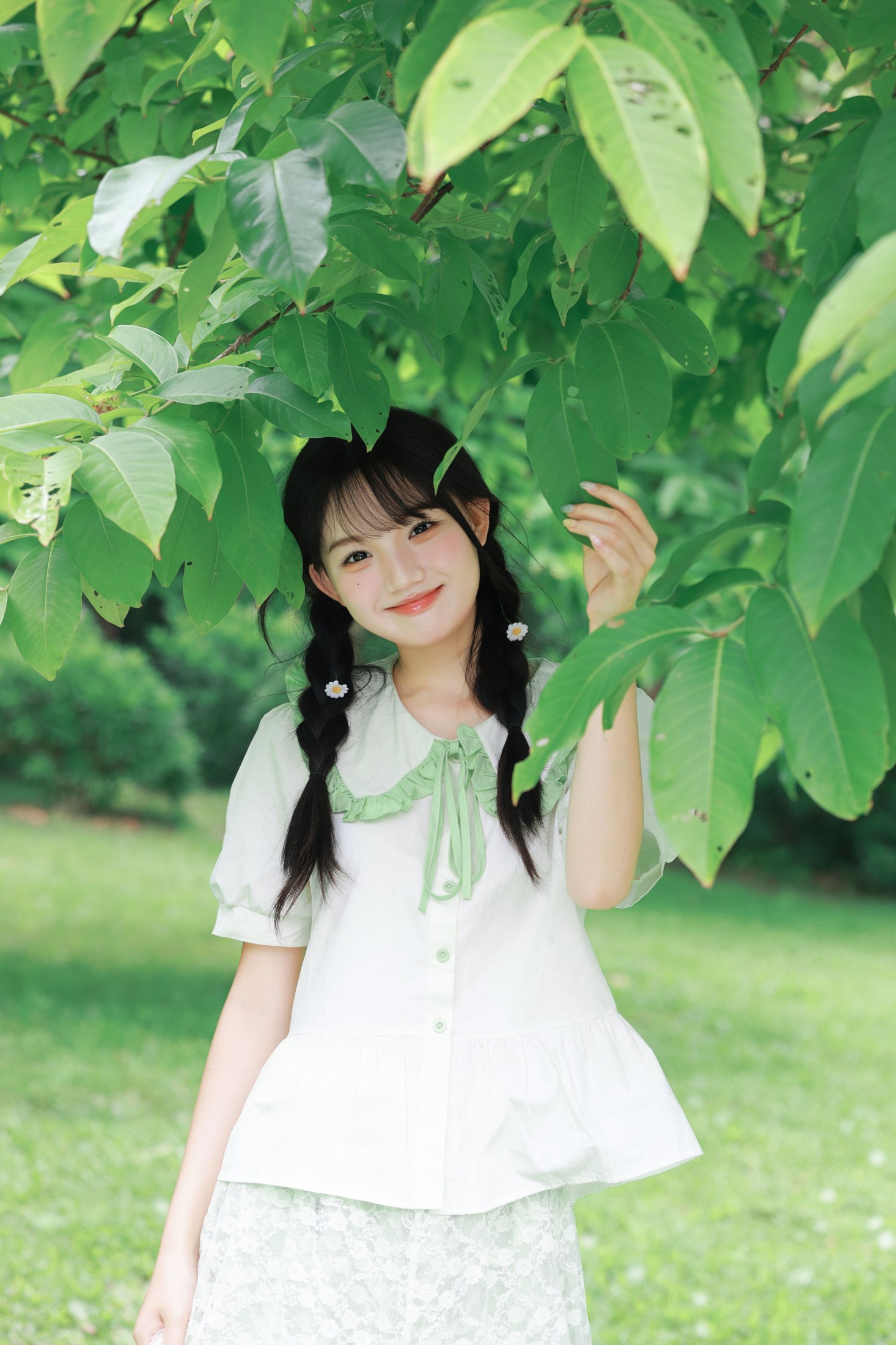 《夏日限定・森林氧气少女》[16P] 插图2
