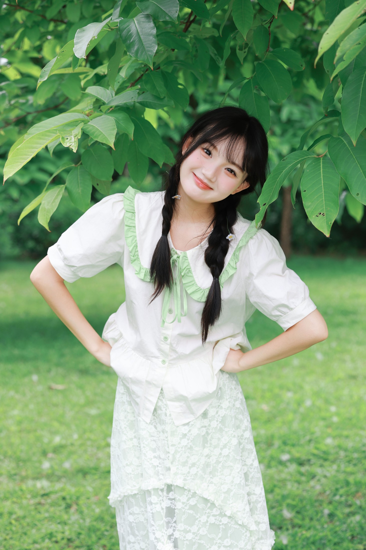 《夏日限定・森林氧气少女》[16P] 插图3