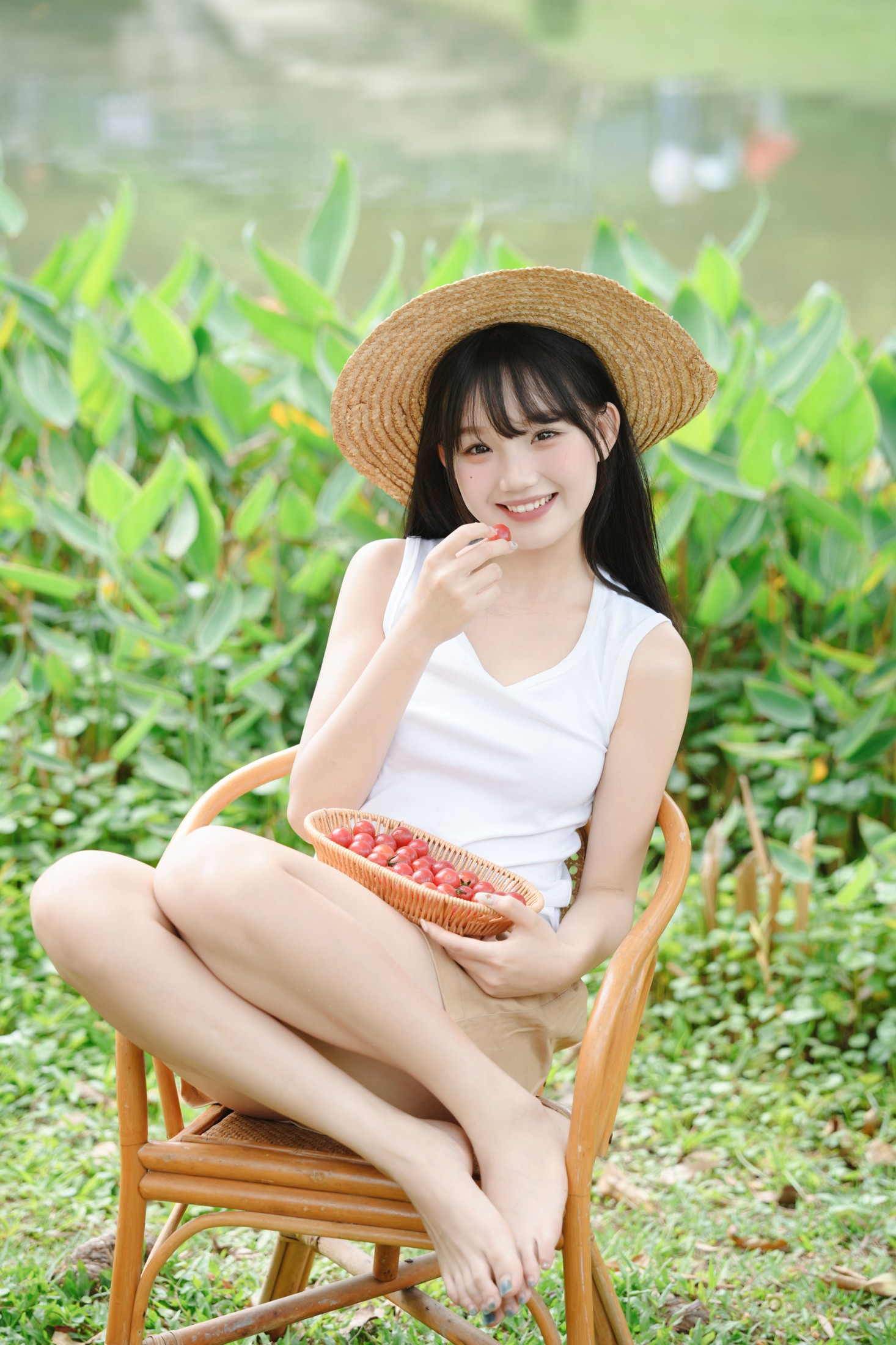 《可爱草帽少女》[10P] 插图5