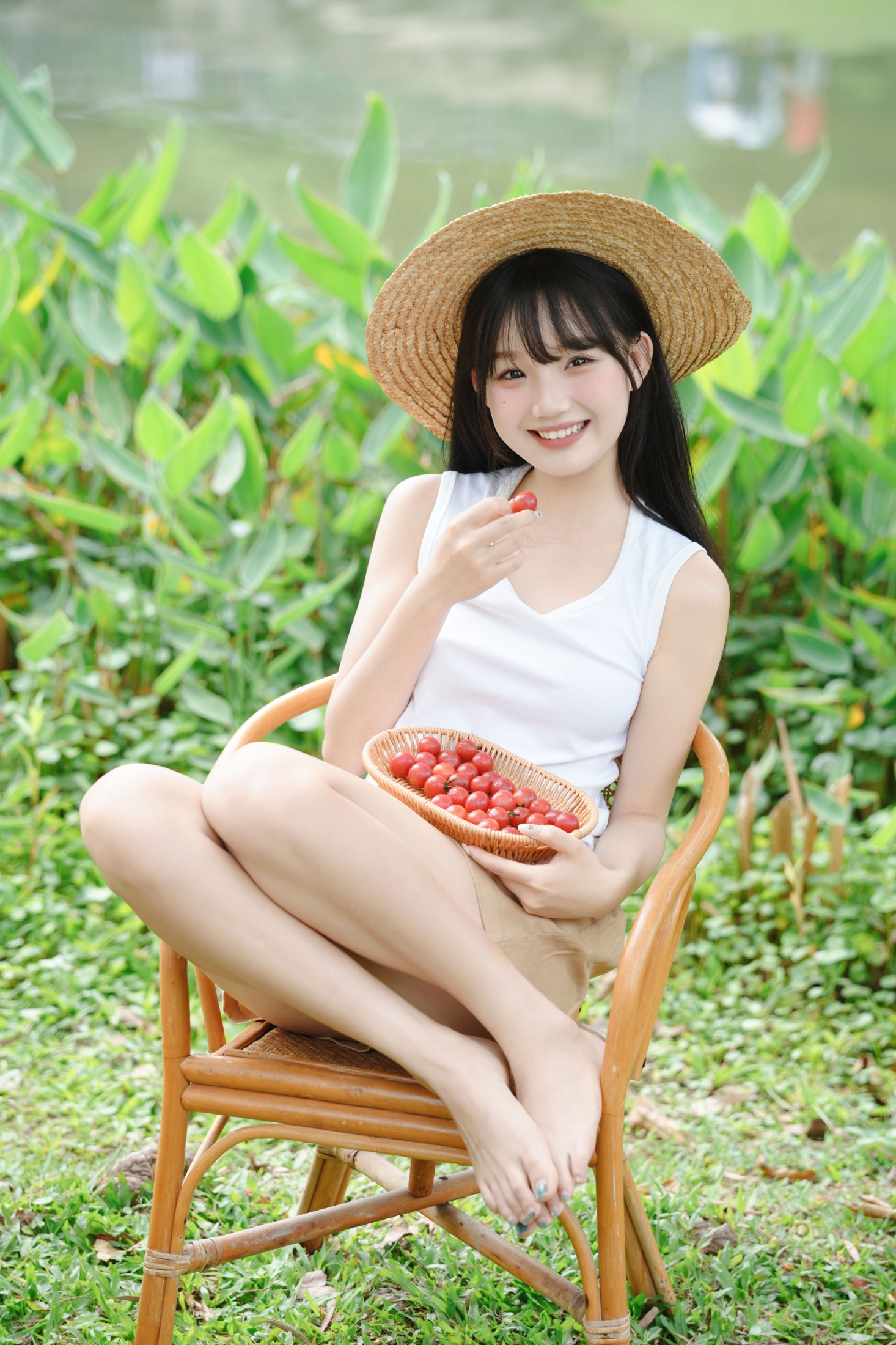 《可爱草帽少女》[10P] 插图2