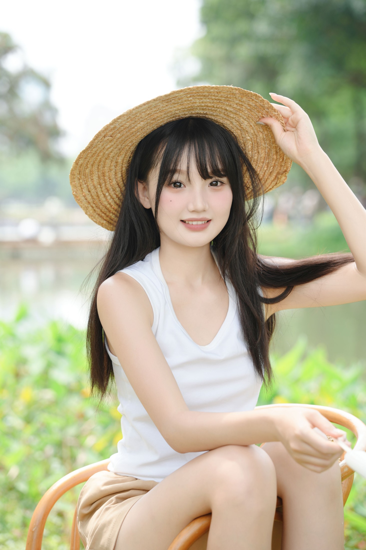《可爱草帽少女》[10P] 插图4