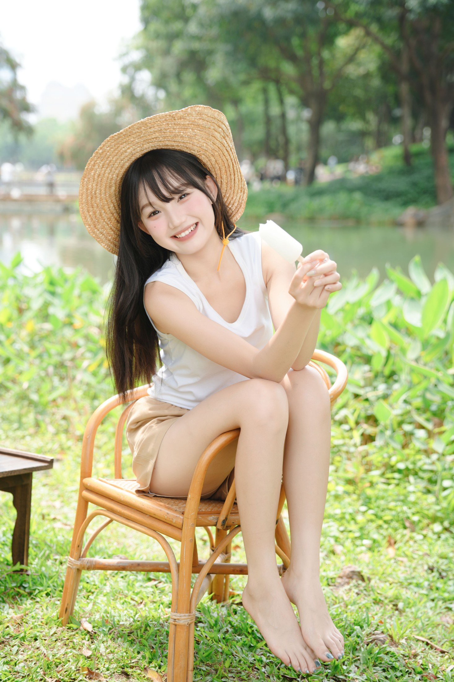 《可爱草帽少女》[10P]-66COS