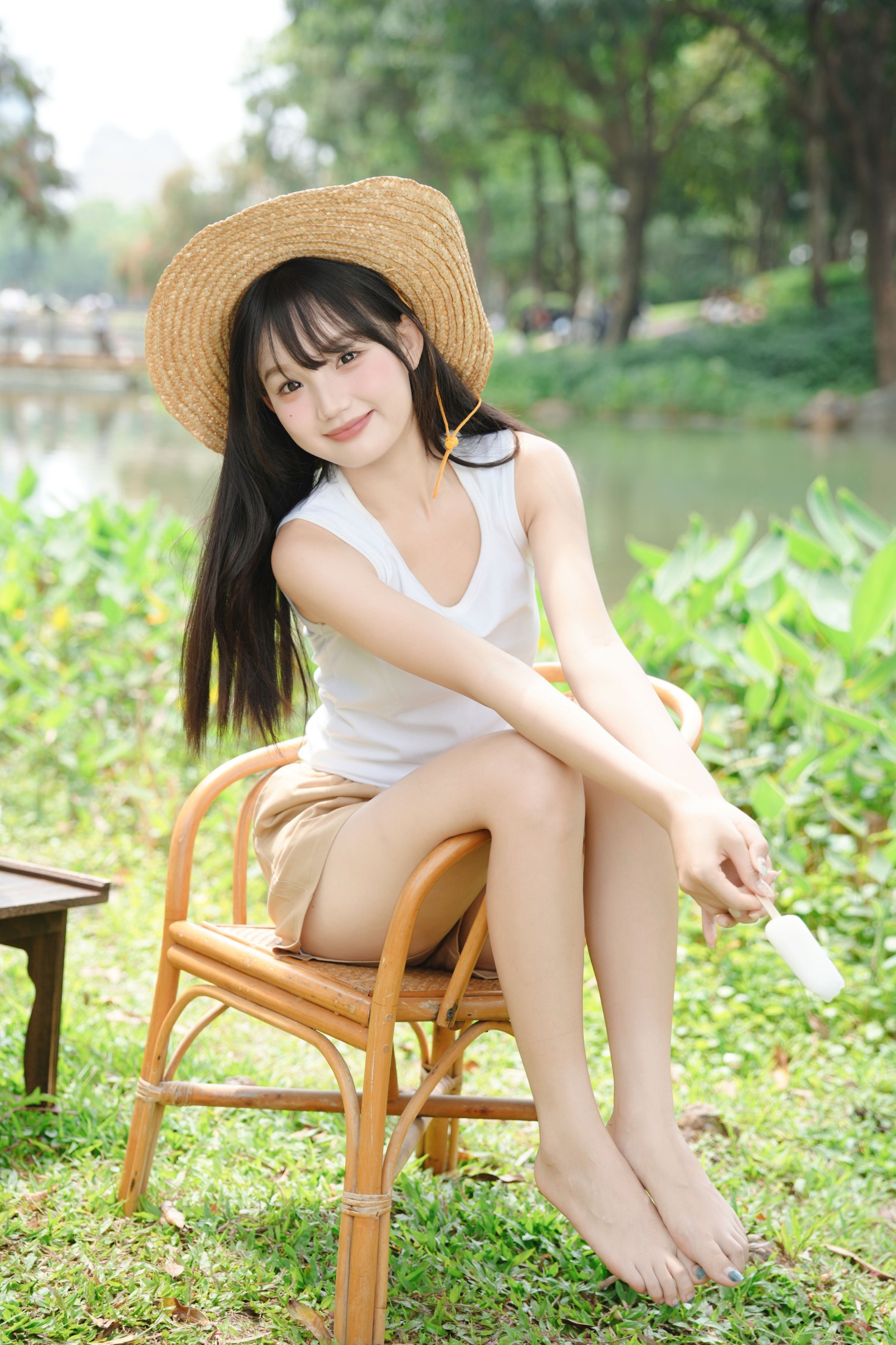 《可爱草帽少女》[10P] 插图3