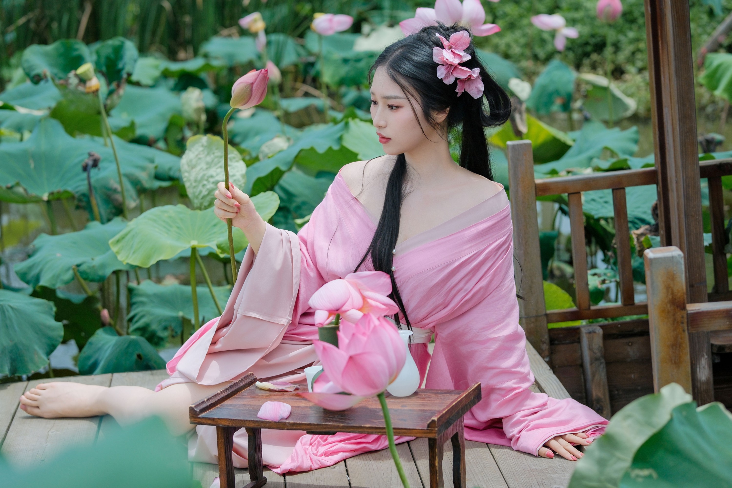 《兴尽晚回舟，误入藕花深处》[27P] 插图5